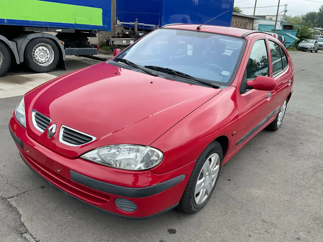 Renault Megane 1.6 Expression | HU&AU 07/27 | Klimaanlage | gepflegt | Allwetterreifen neuwertig |, foto 1