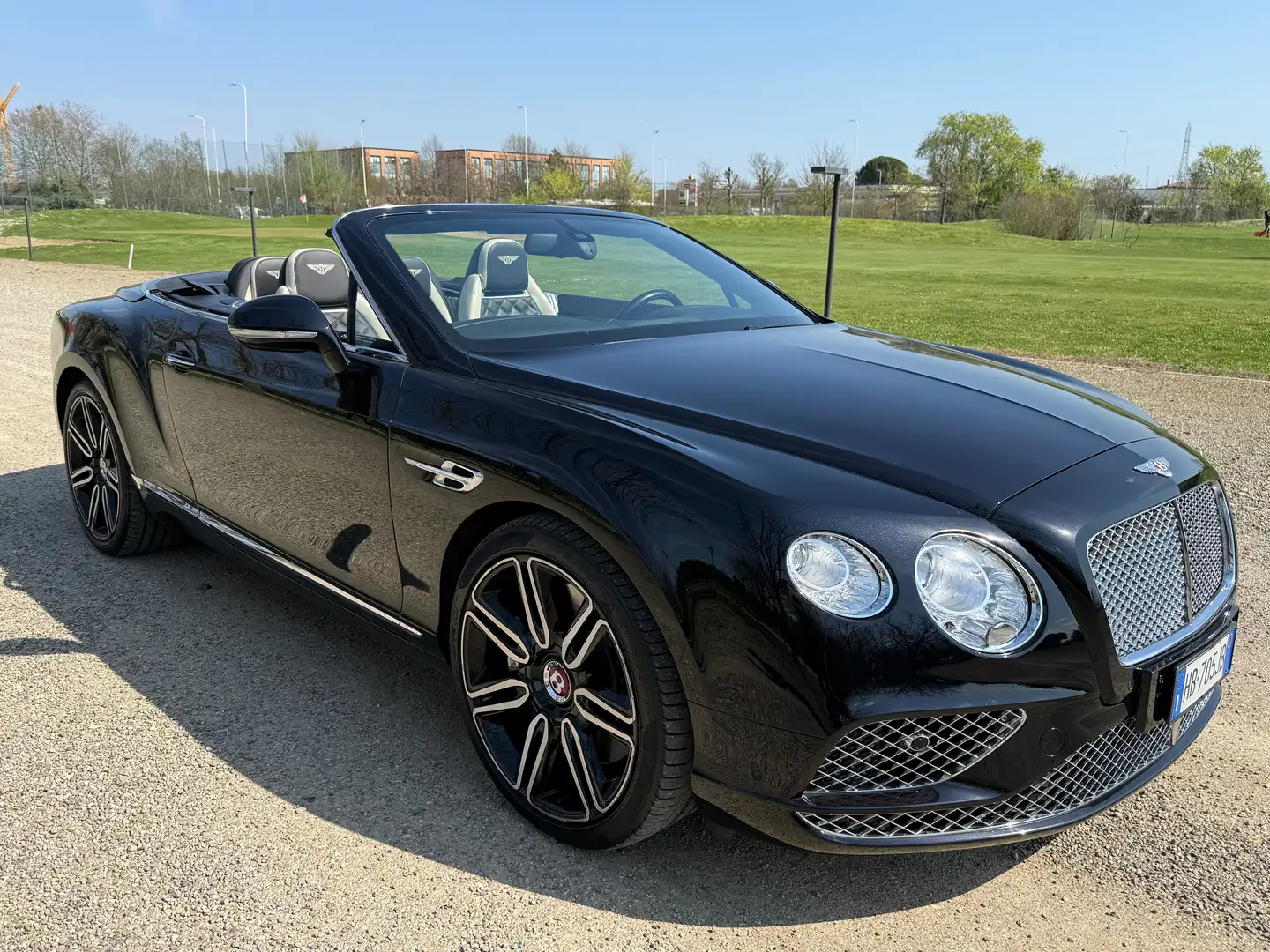 Bentley Continental Continental GTC 4.0 V8 507cv -PREZZO TOP SU EUROPA Negro - 1