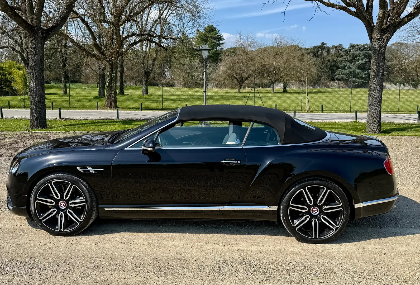 Bentley Continental Continental GTC 4.0 V8 507cv -PREZZO TOP SU EUROPA Negro - 2