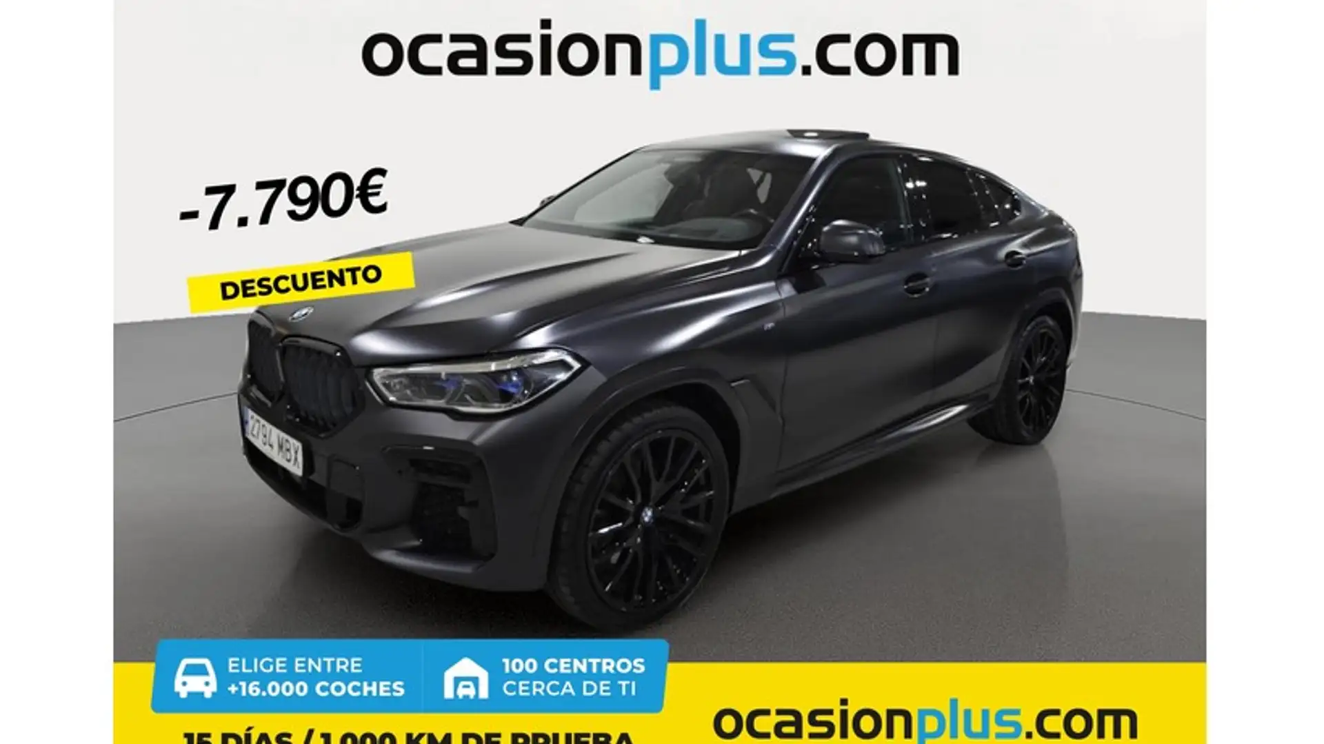 BMW X6 xDrive 40iA Negro - 1