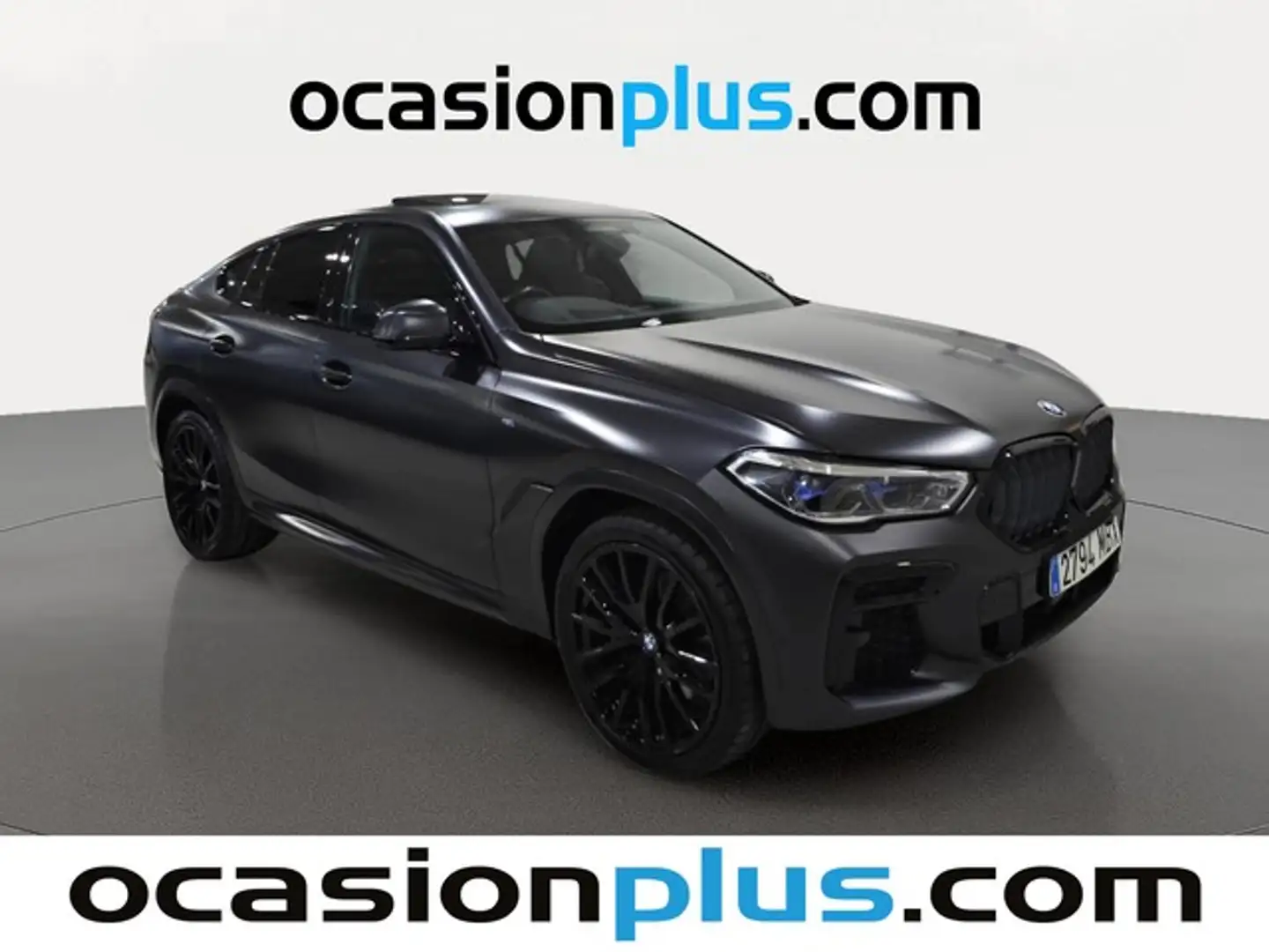 BMW X6 xDrive 40iA Negro - 2