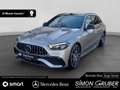 Mercedes-Benz C 43 AMG C 43 T 4M AMG Pano Nappa DigiL Carbon DriverS Silber - thumbnail 1