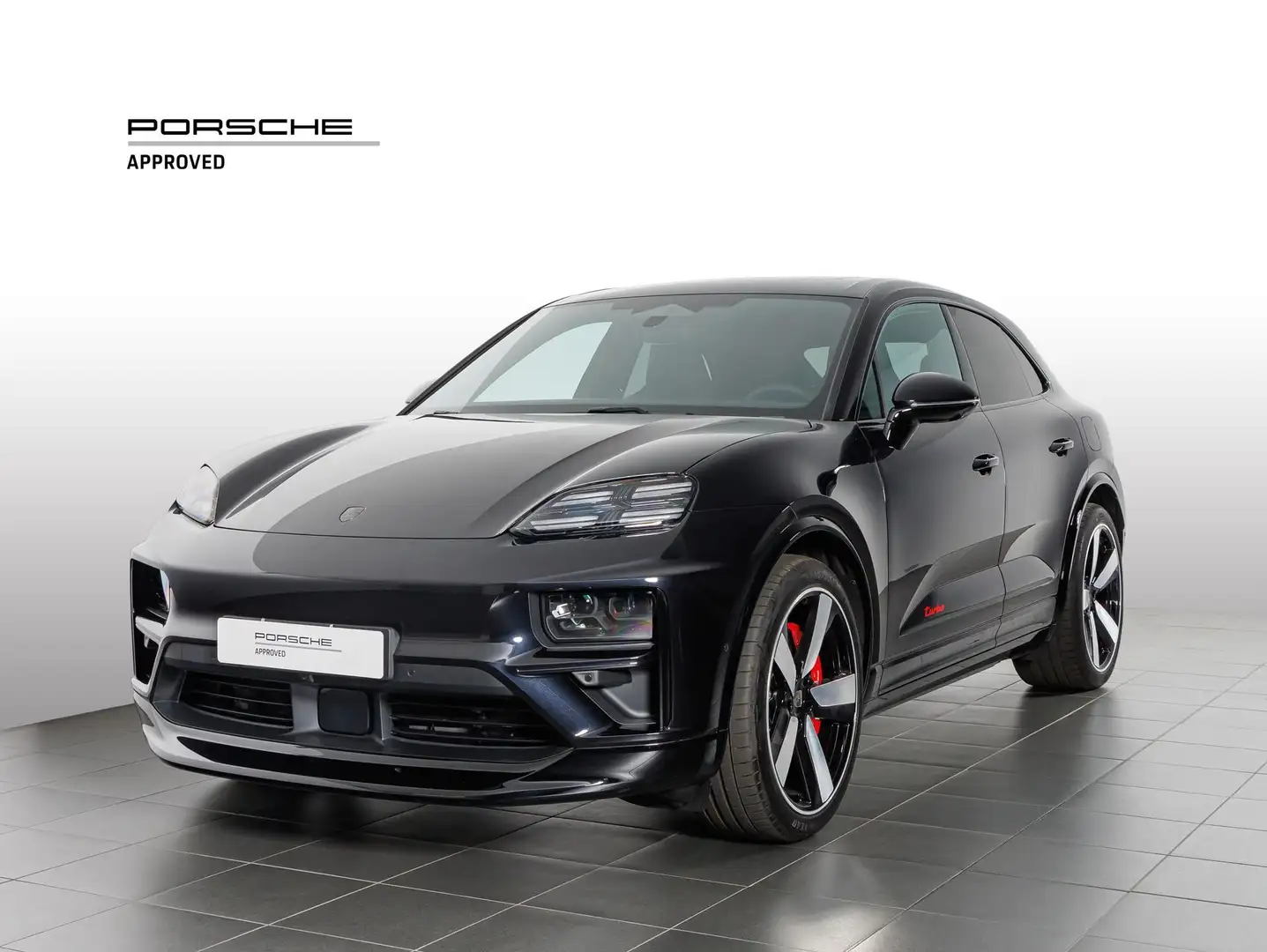 Porsche Macan Turbo Nero - 1
