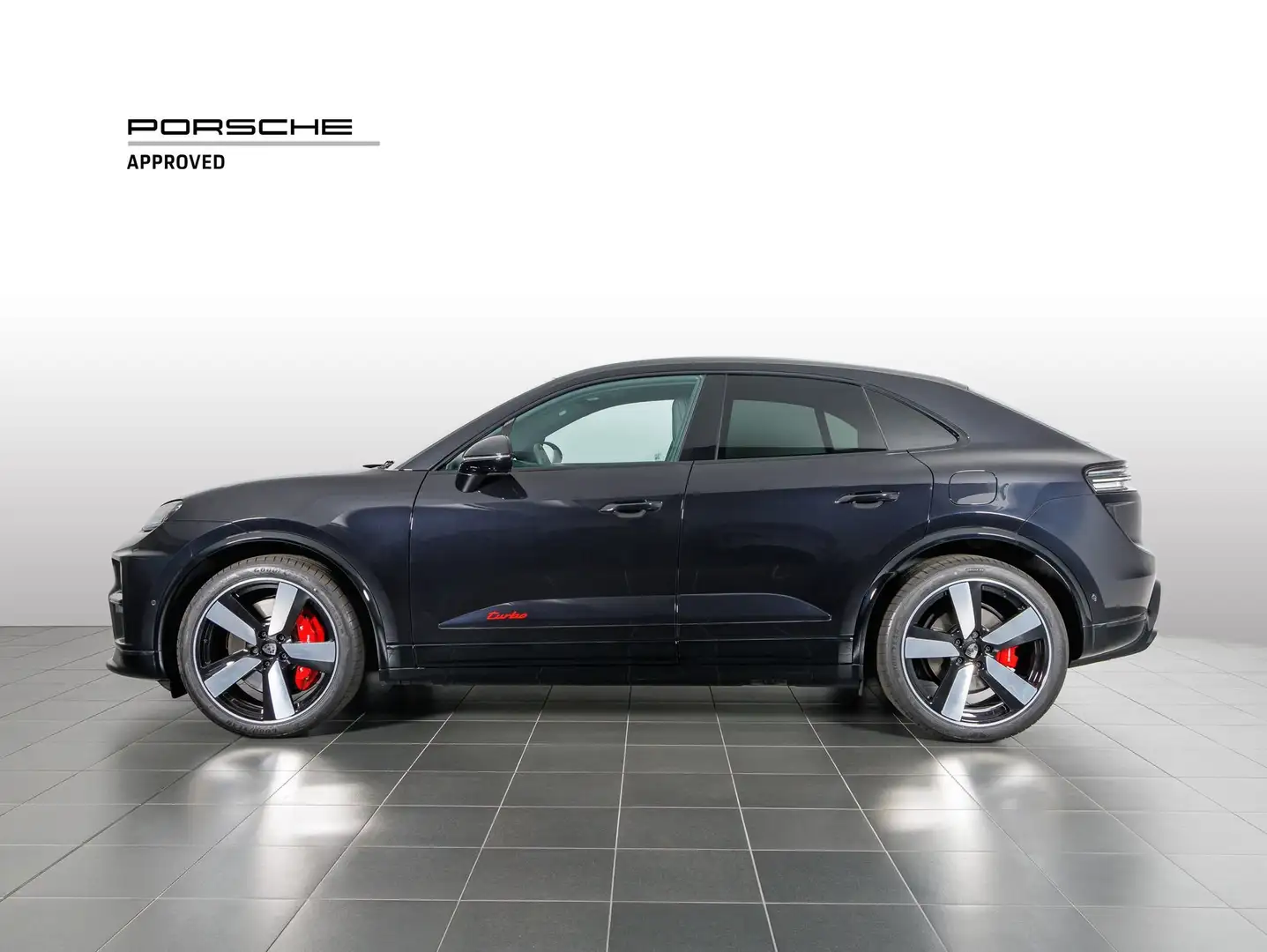 Porsche Macan Turbo Nero - 2