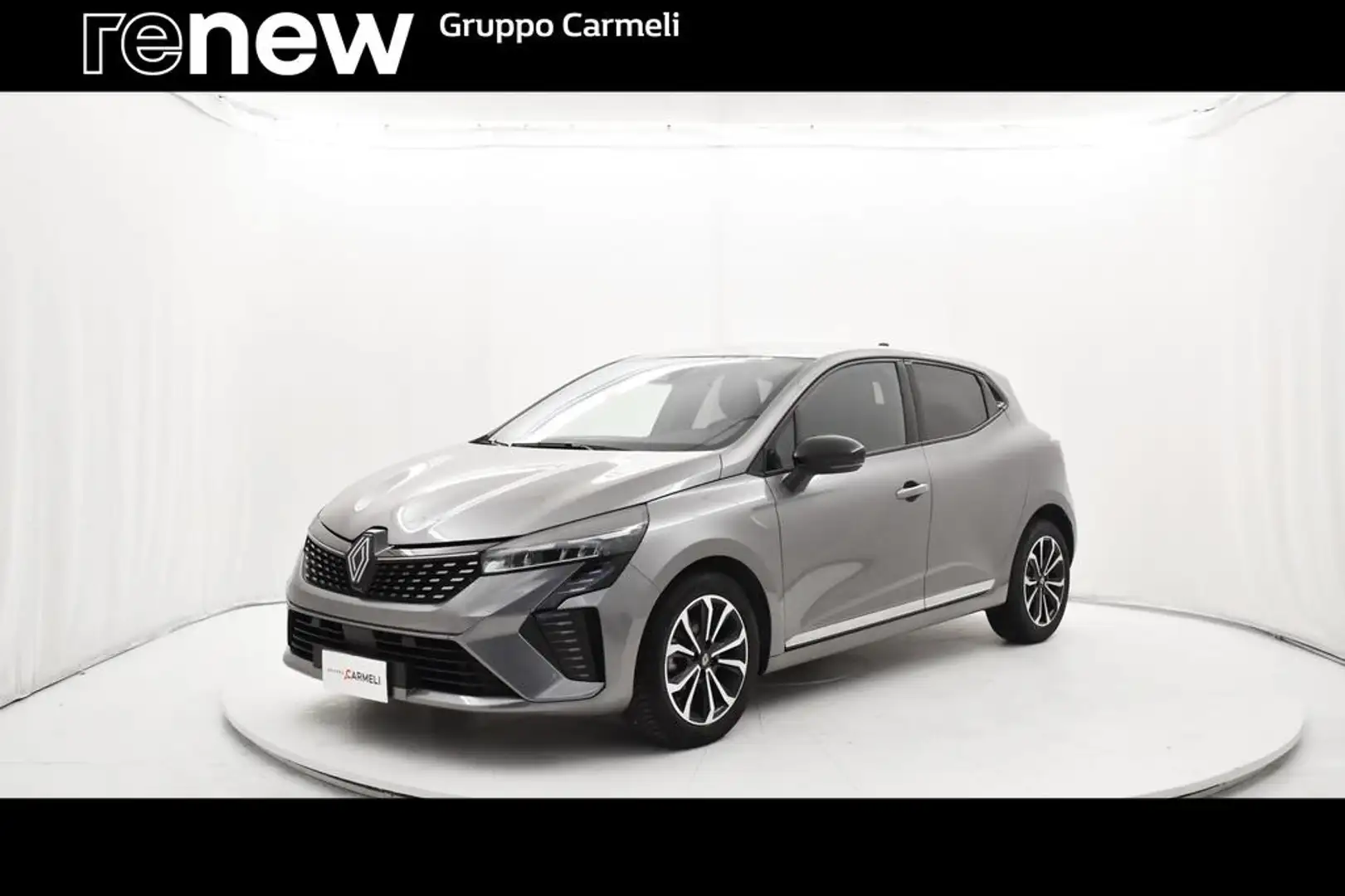 Renault Clio 1.0 tce Techno 90cv Gris - 1