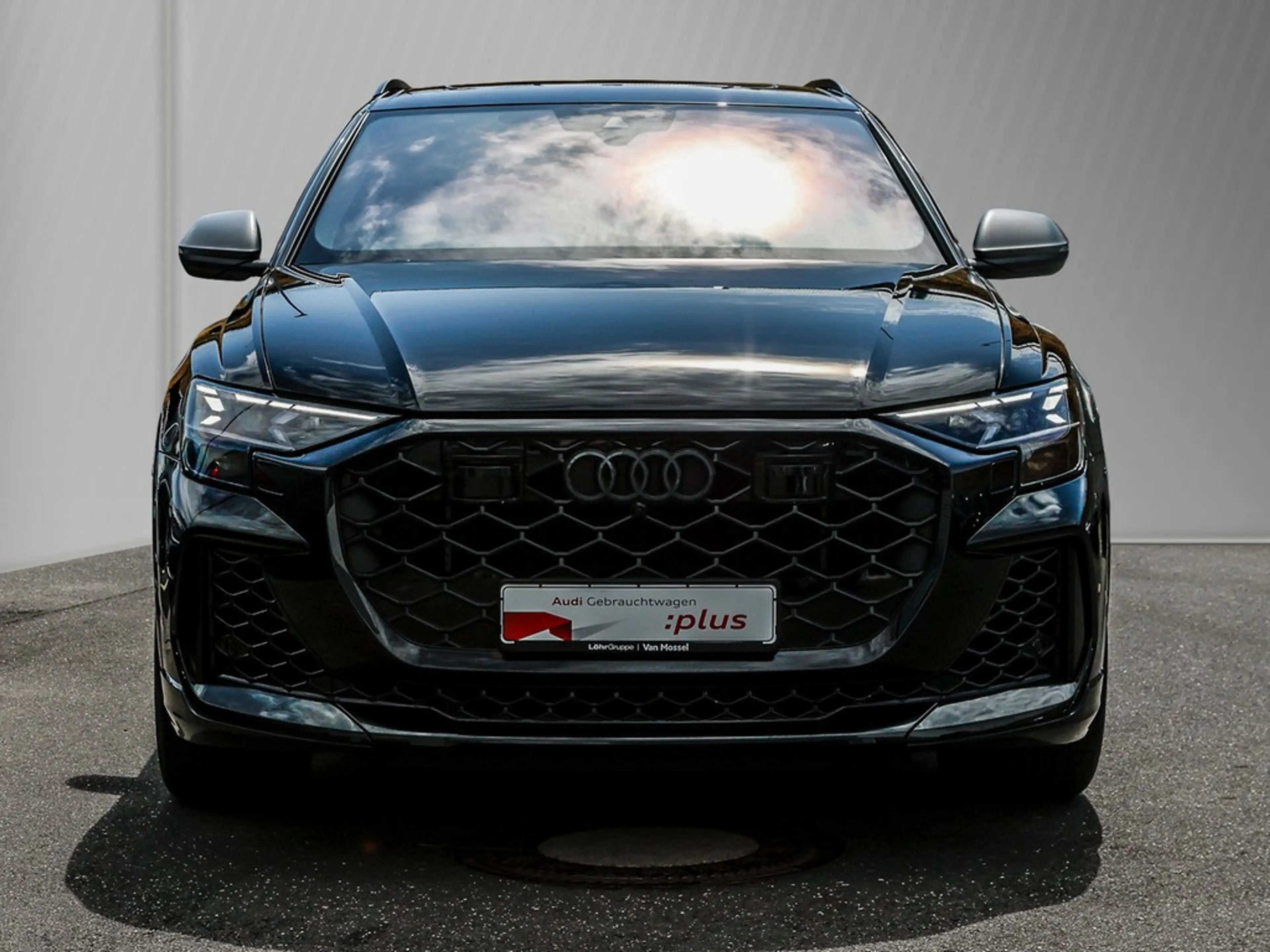 Audi RS Q8 4.0 TFSI performance Matrix Panorama AHK — photo 3