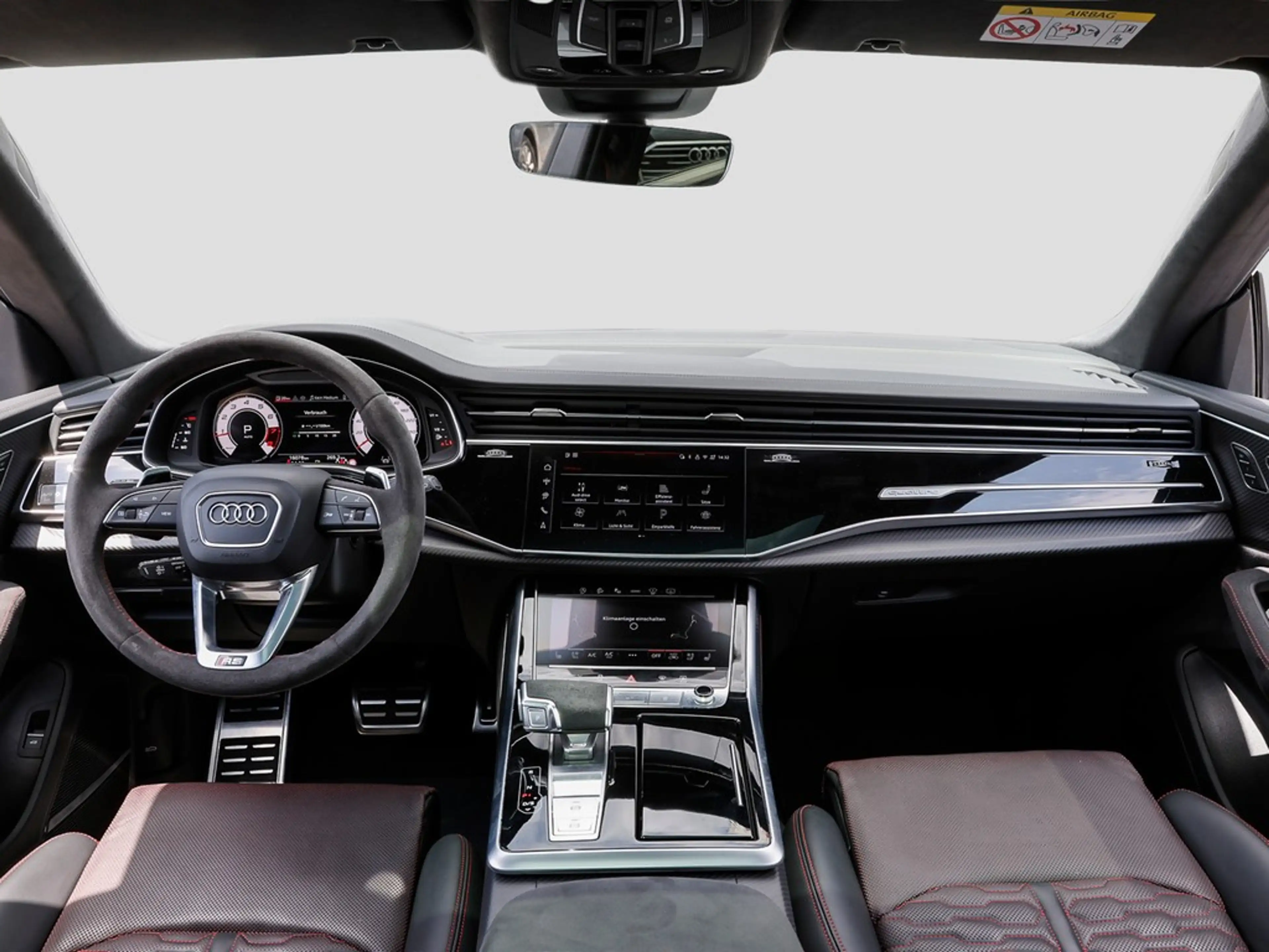 Audi RS Q8 4.0 TFSI performance Matrix Panorama AHK — photo 9