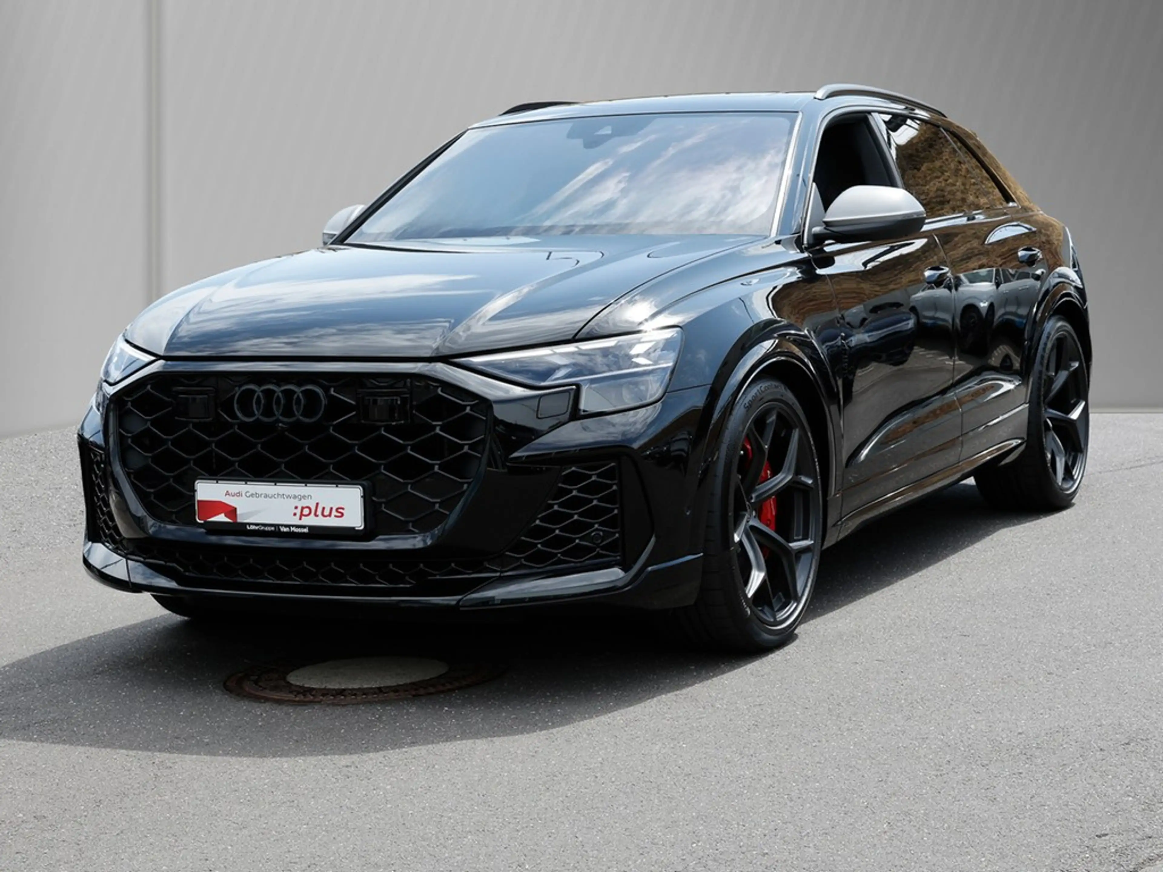 Audi RS Q8 4.0 TFSI performance Matrix Panorama AHK — photo 2
