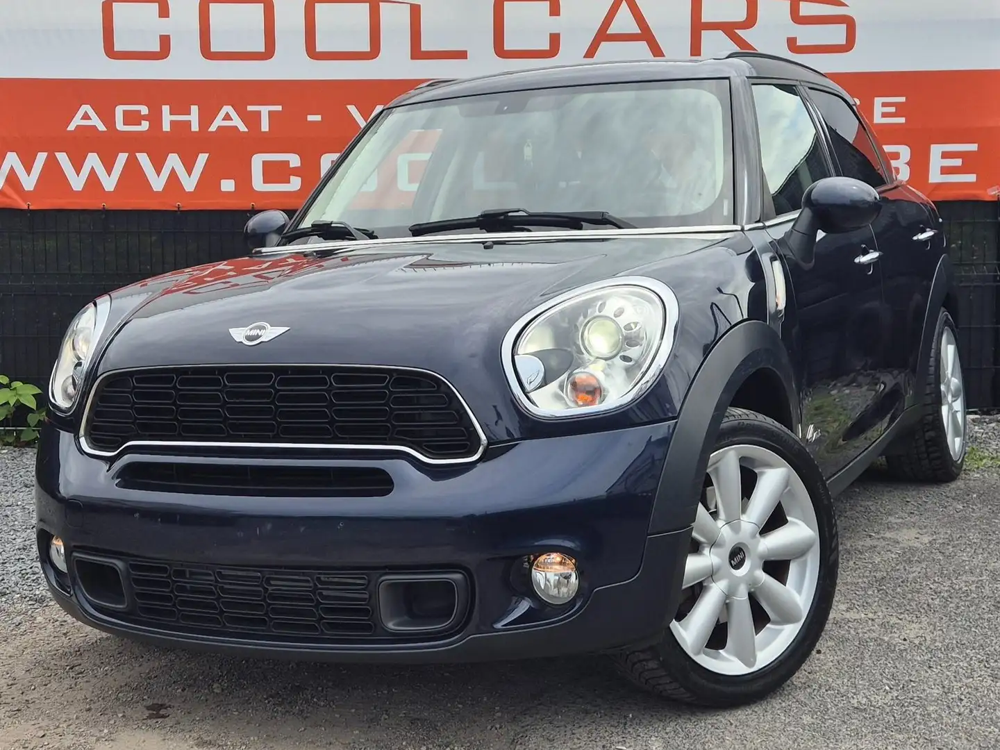 MINI Cooper S Countryman 1.6i ALL4 - GARANTIE 1AN - CLIM - GPS - PARKSENSOR Bleu - 1