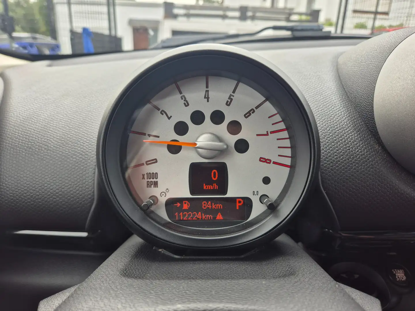 MINI Cooper S Countryman 1.6i ALL4 - GARANTIE 1AN - CLIM - GPS - PARKSENSOR Bleu - 2