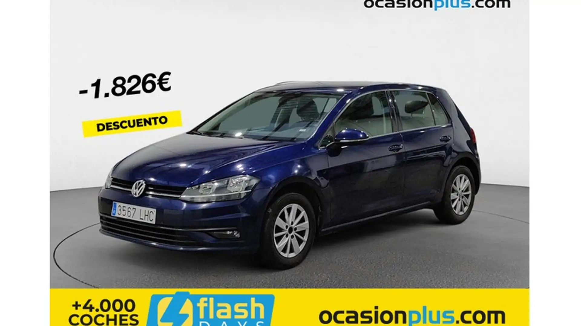 Volkswagen Golf 1.0 TSI Business Edition 85kW Bleu - 1