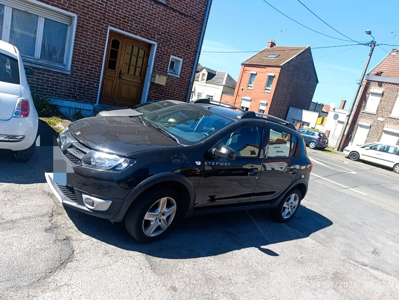 Dacia Sandero 1.5 dCi 90 E6 Stepway Ambiance