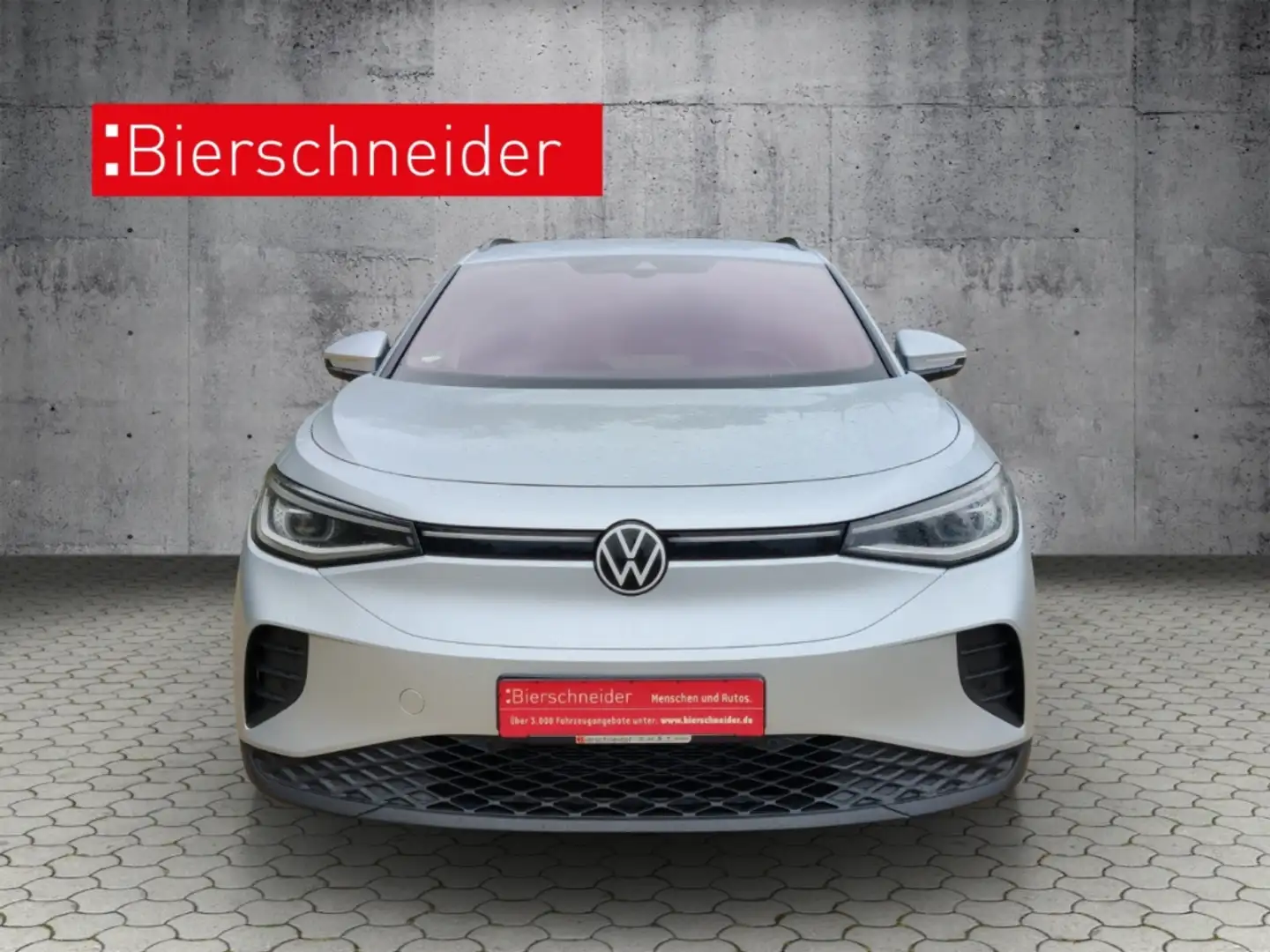 Volkswagen ID.4 Pro 5-J-GARANTIE AHK NAVI WÄRMEP IQ LIGHT 19 Argent - 2