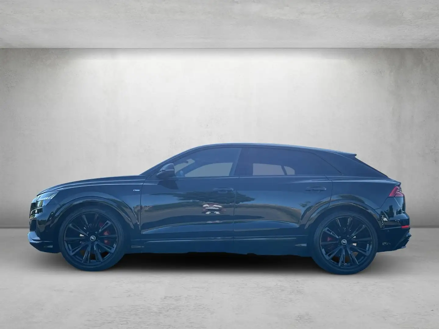 Audi Q8 competition plus 50 TDI quattro tiptr. S Line Schwarz - 2