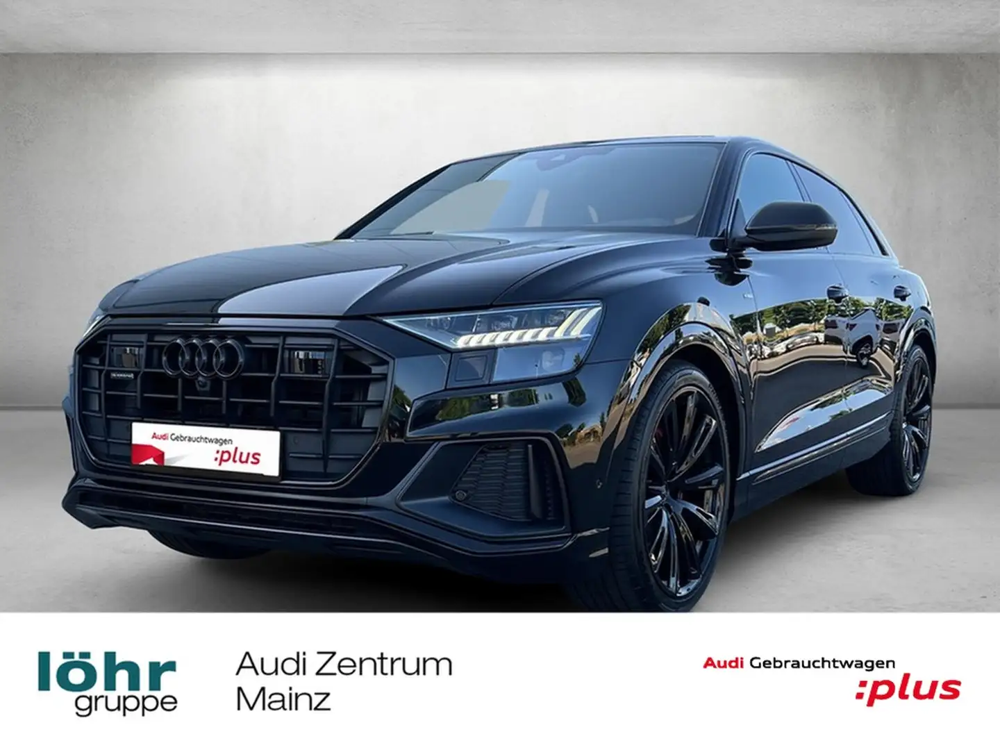Audi Q8 competition plus 50 TDI quattro tiptr. S Line Schwarz - 1