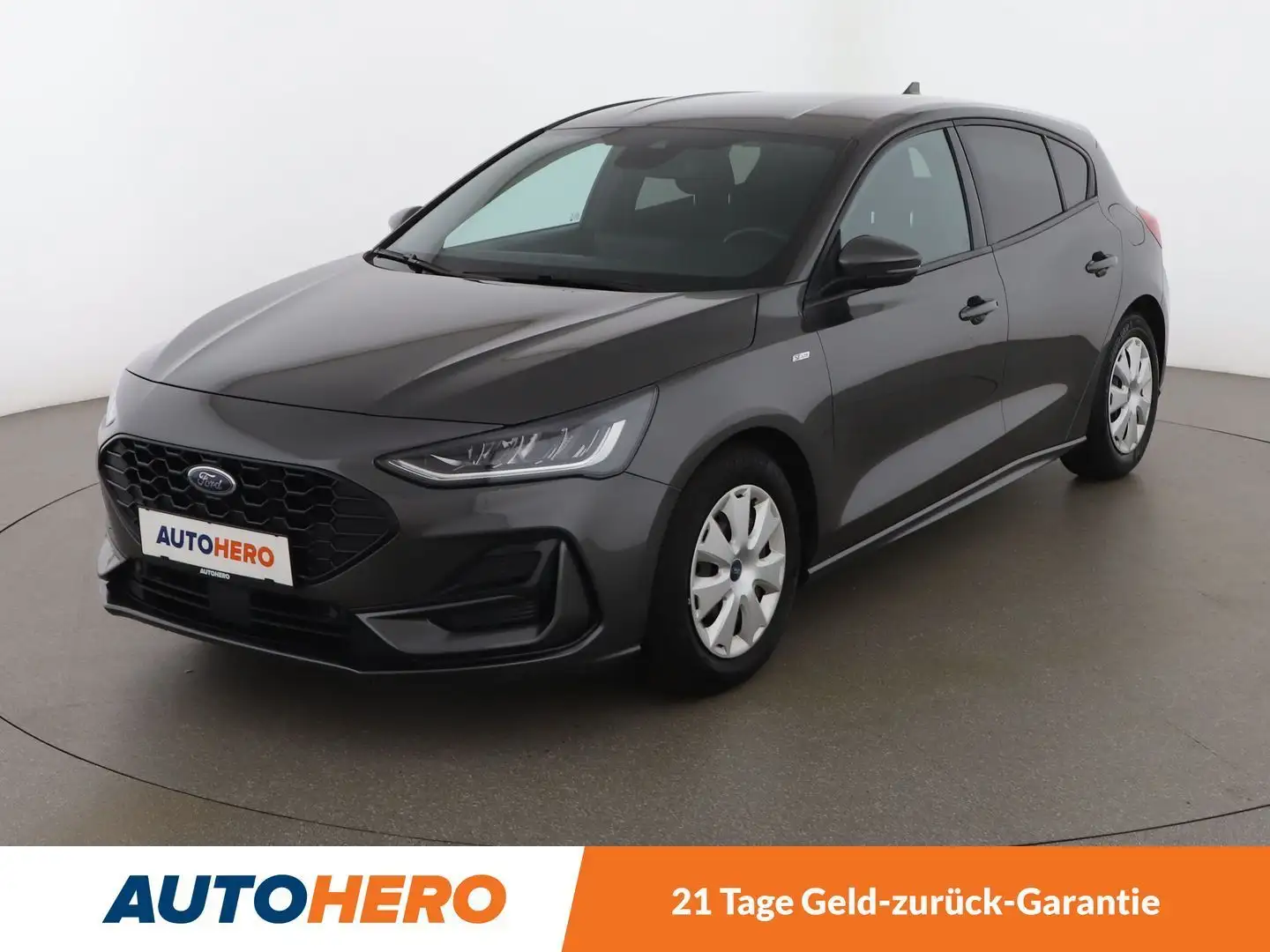 Ford Focus 1.0 EcoBoost Mild-Hybrid ST-Line X *ACC*NAVI*LED* Grau - 1