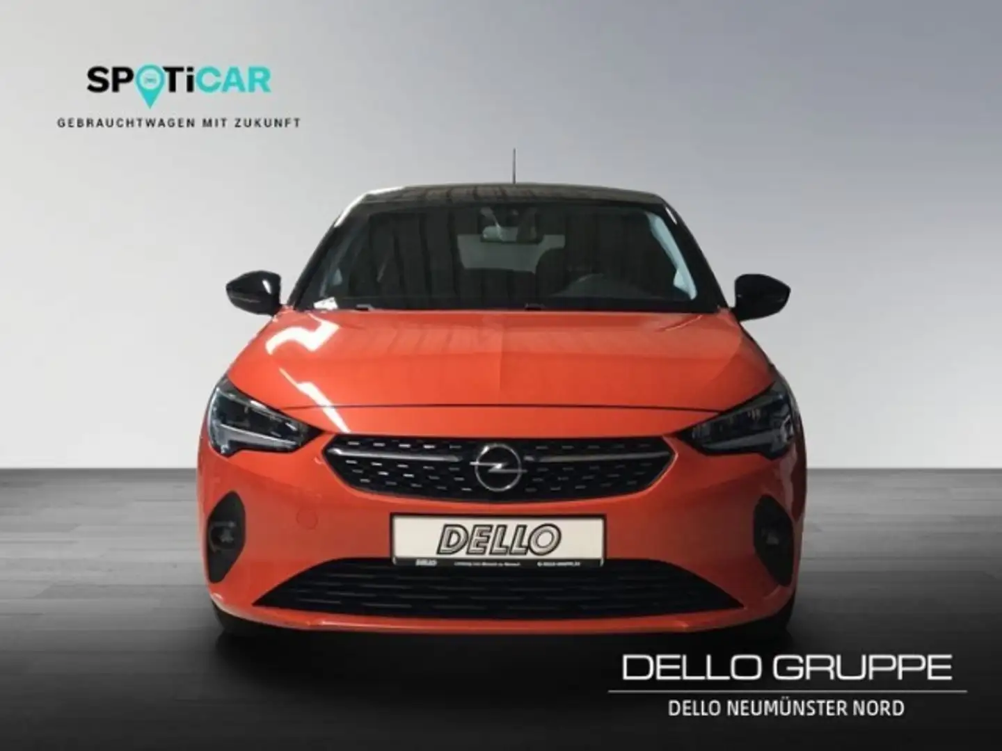 Opel Corsa Elegance Navi digitales Cockpit LED Scheinwerferre Arancione - 2