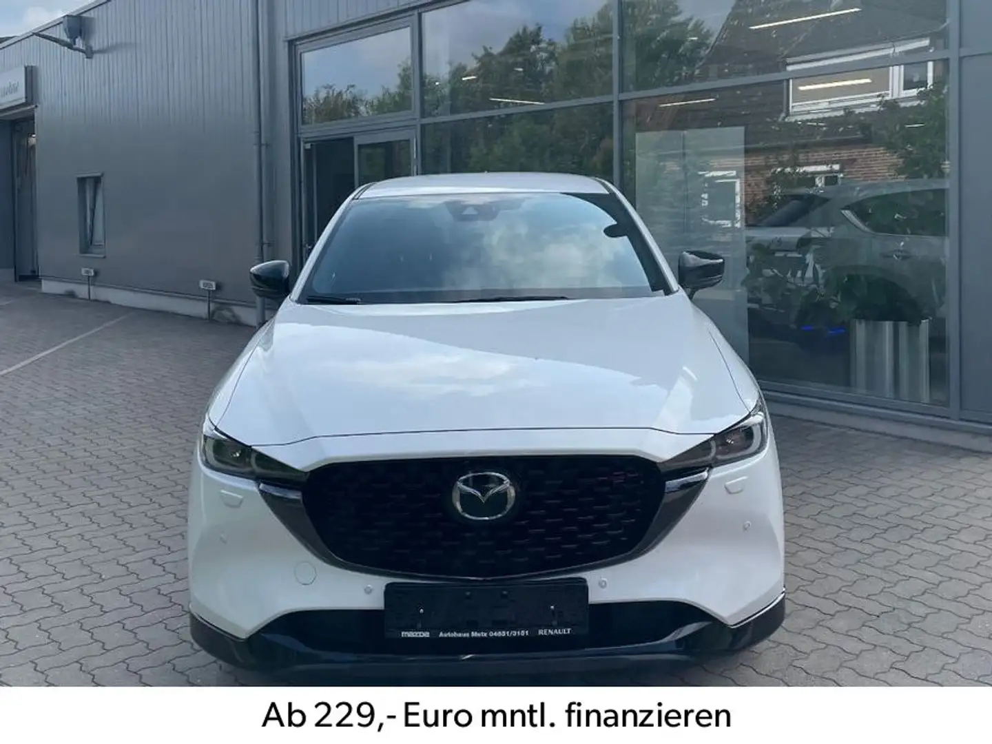 Mazda CX-5 5WGN 2.5L e-SKYACTIV G 194ps 6AT FWD HOMURA Weiß - 2