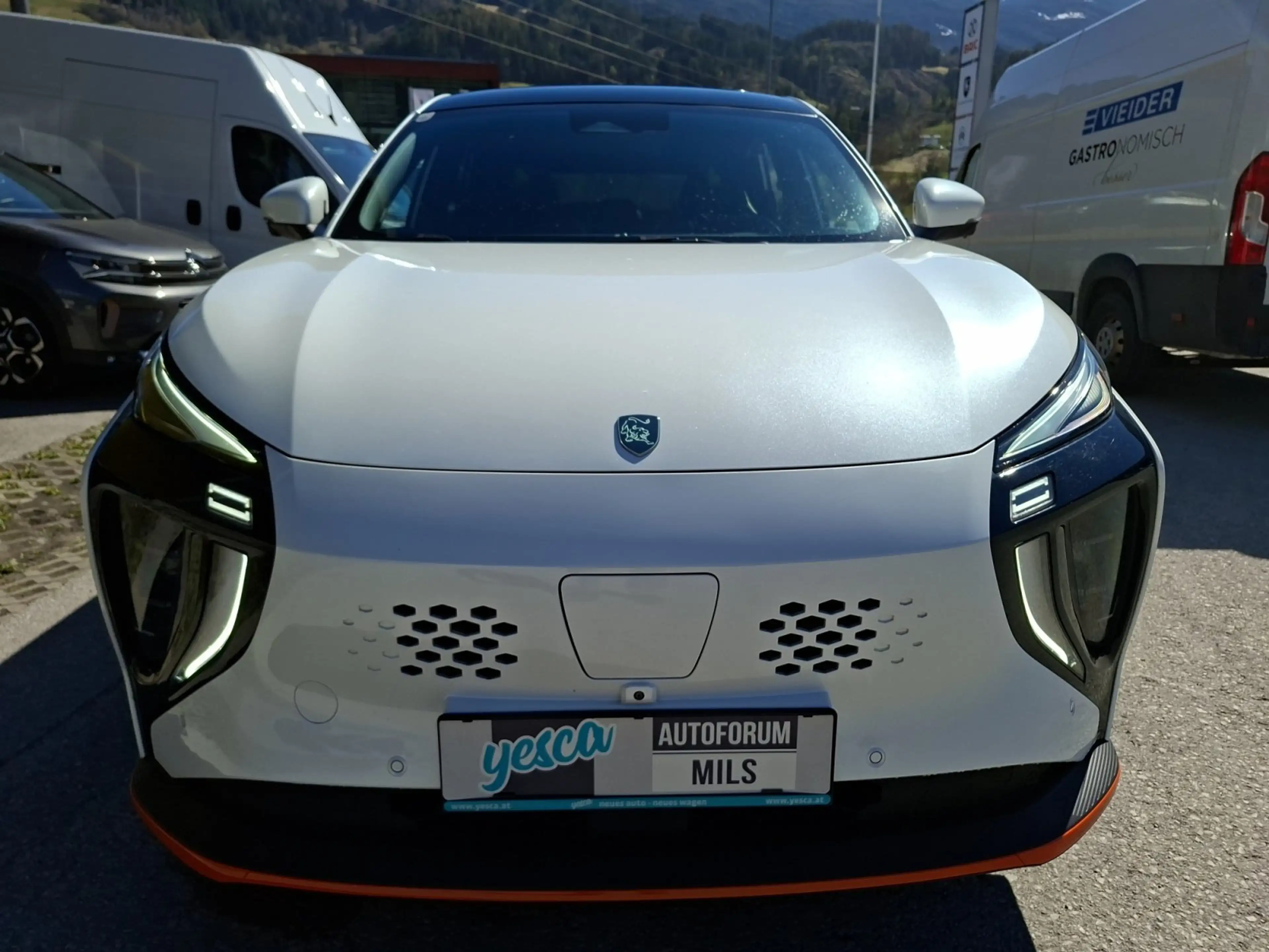 Forthing T5 Evo 5 EV Elektro — photo 6