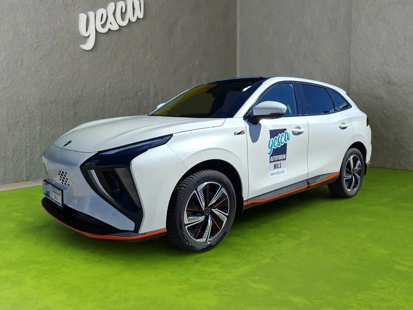 Forthing T5 Evo 5 EV Elektro Weiß - 1