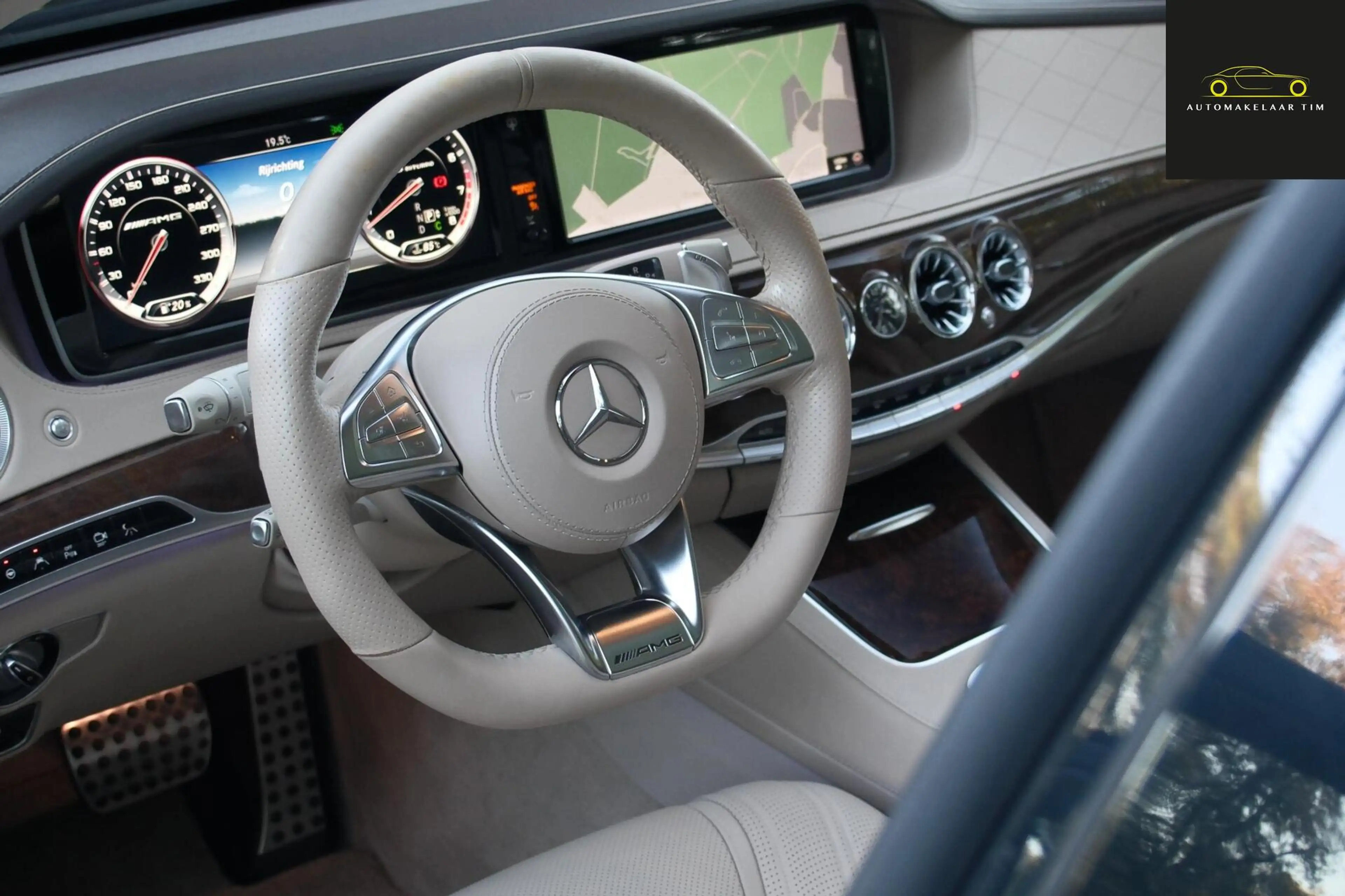 Mercedes-Benz S 63 AMG 4Matic Lang Chauffeurspakket Plus | Unieke kleuren — photo 13