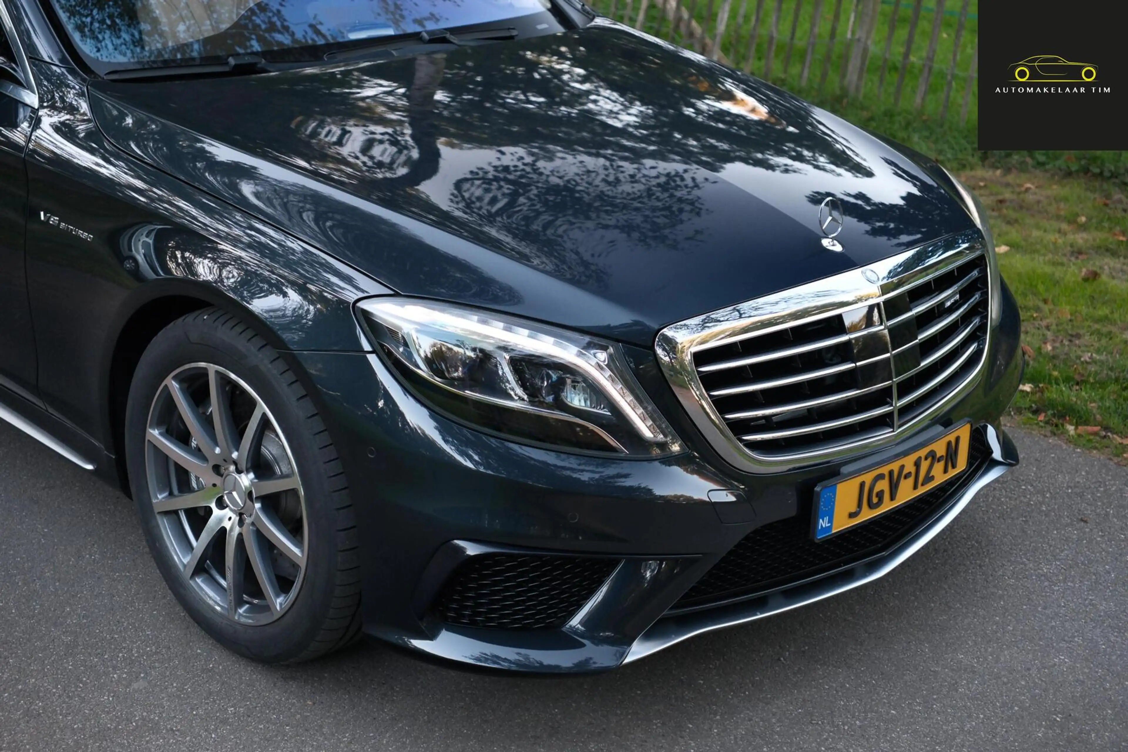 Mercedes-Benz S 63 AMG 4Matic Lang Chauffeurspakket Plus | Unieke kleuren — photo 37