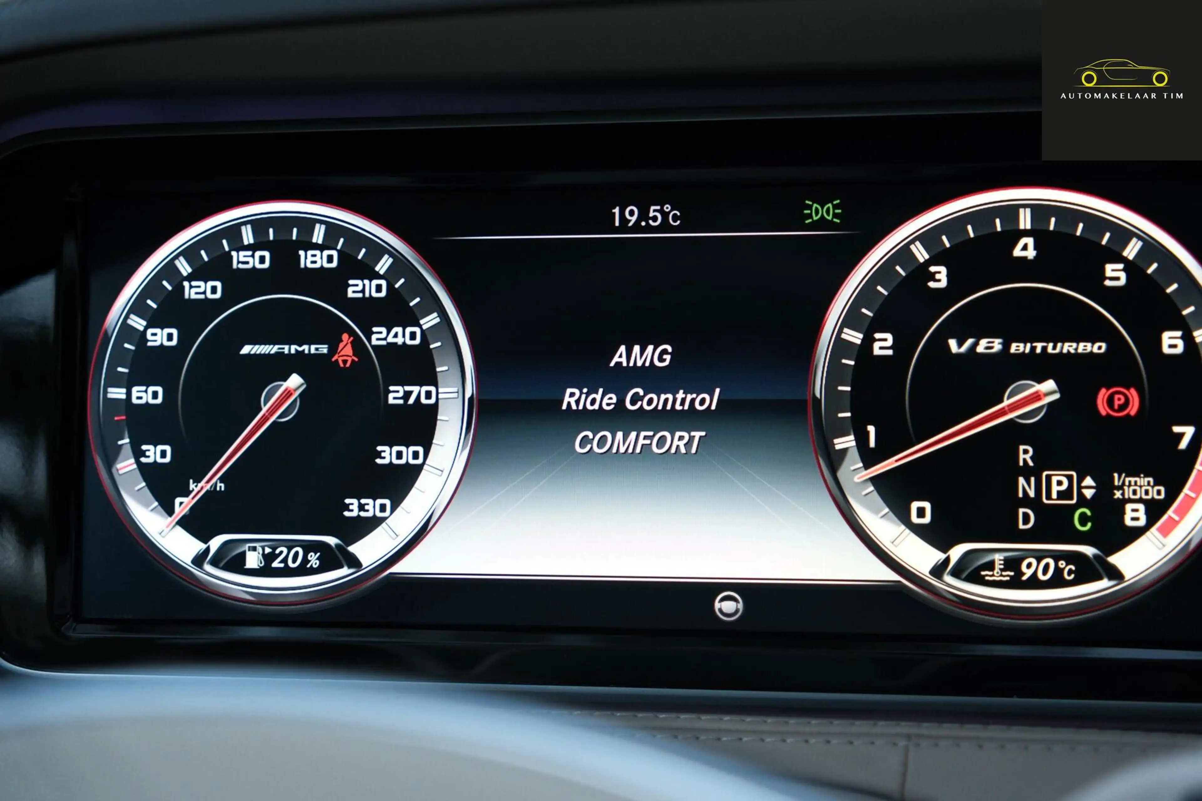 Mercedes-Benz S 63 AMG 4Matic Lang Chauffeurspakket Plus | Unieke kleuren — photo 43