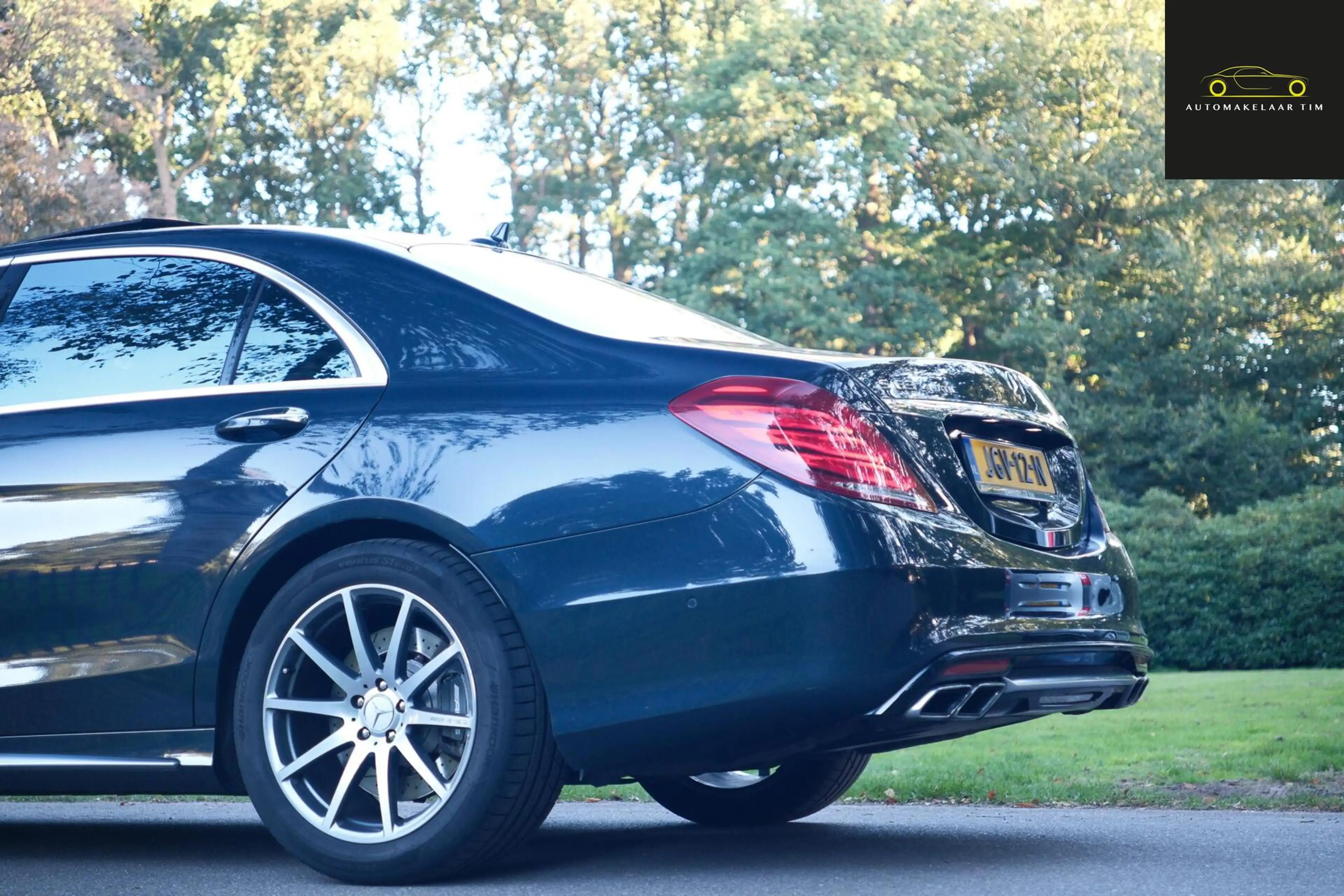 Mercedes-Benz S 63 AMG 4Matic Lang Chauffeurspakket Plus | Unieke kleuren — photo 29