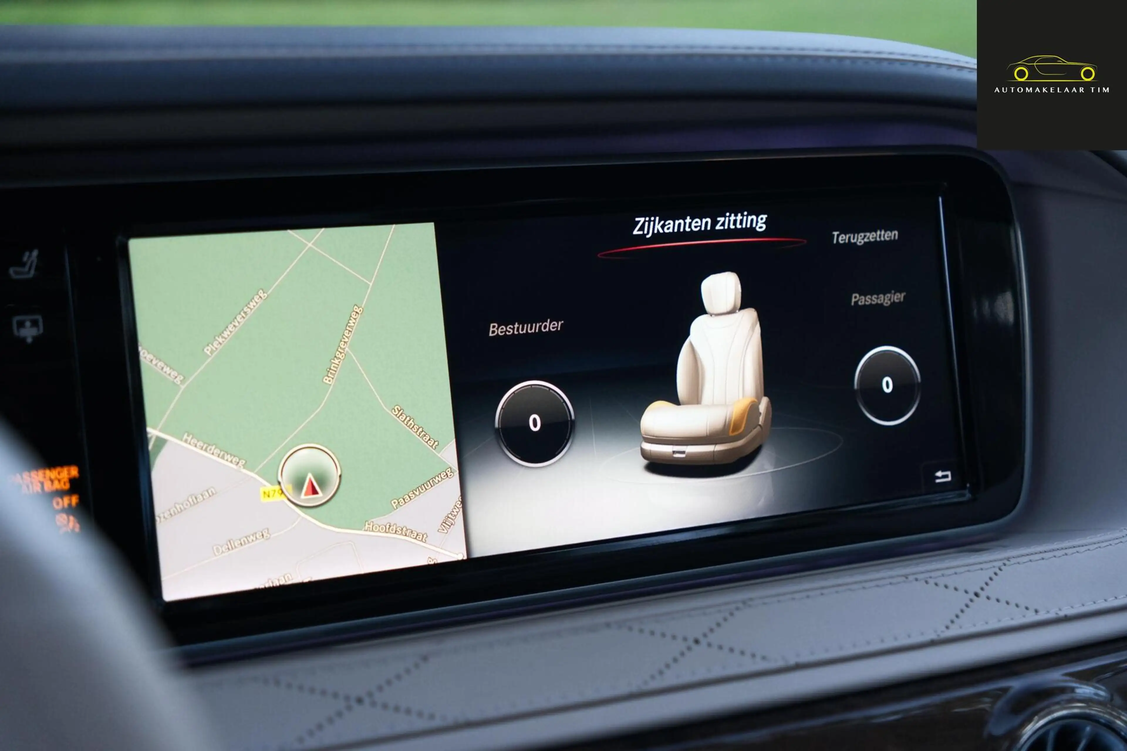 Mercedes-Benz S 63 AMG 4Matic Lang Chauffeurspakket Plus | Unieke kleuren — photo 45