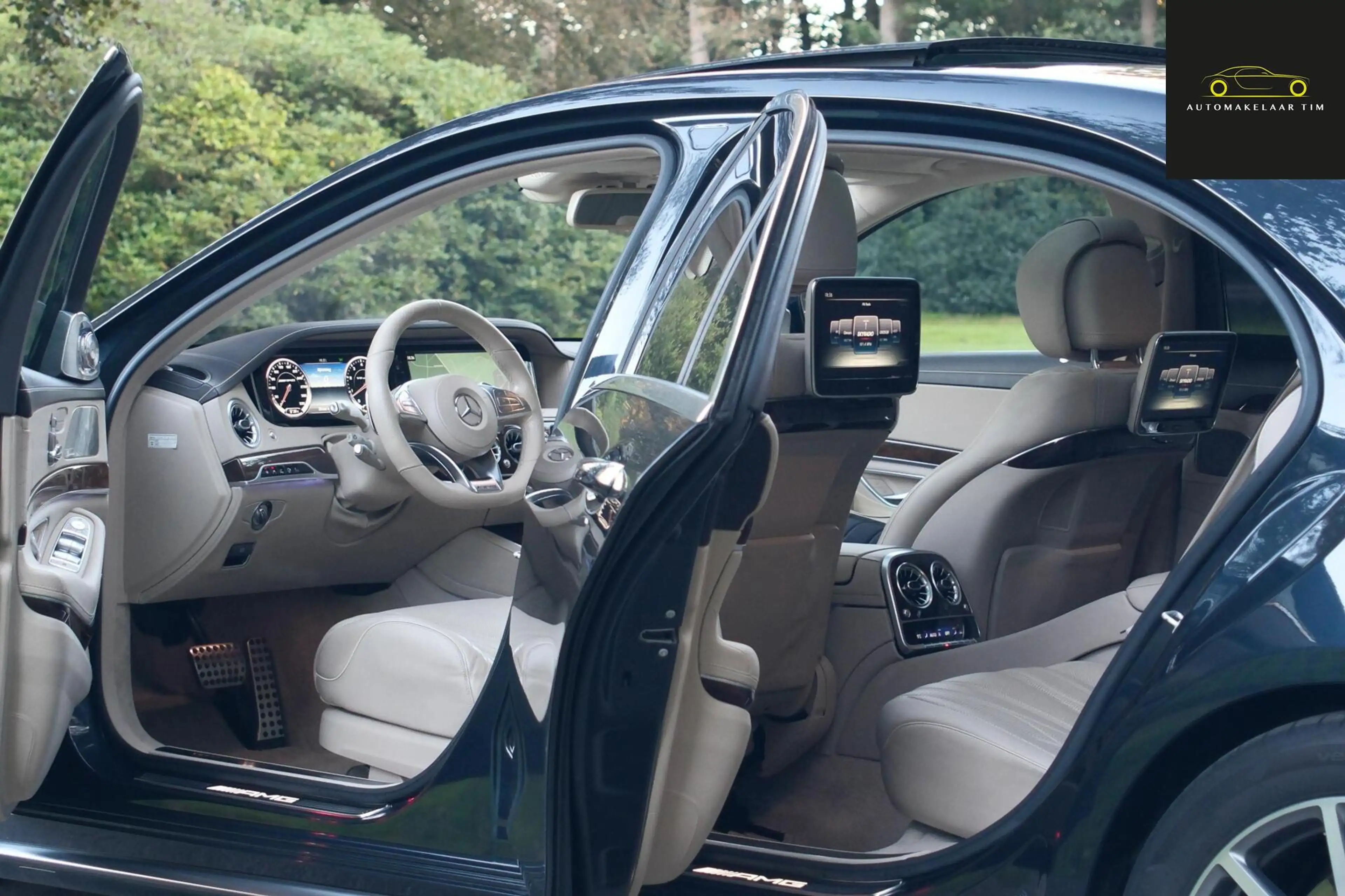 Mercedes-Benz S 63 AMG 4Matic Lang Chauffeurspakket Plus | Unieke kleuren — photo 15
