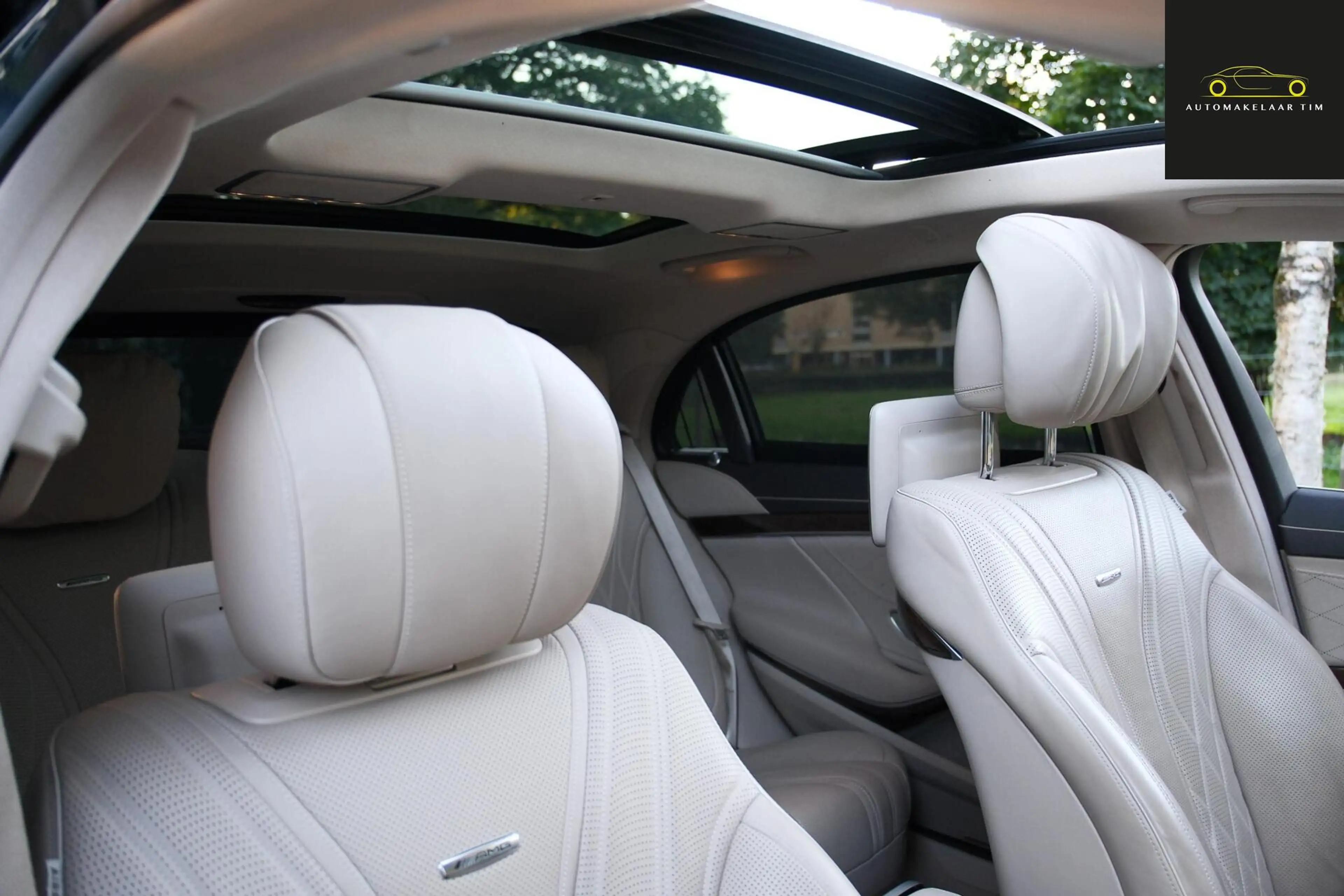 Mercedes-Benz S 63 AMG 4Matic Lang Chauffeurspakket Plus | Unieke kleuren — photo 25