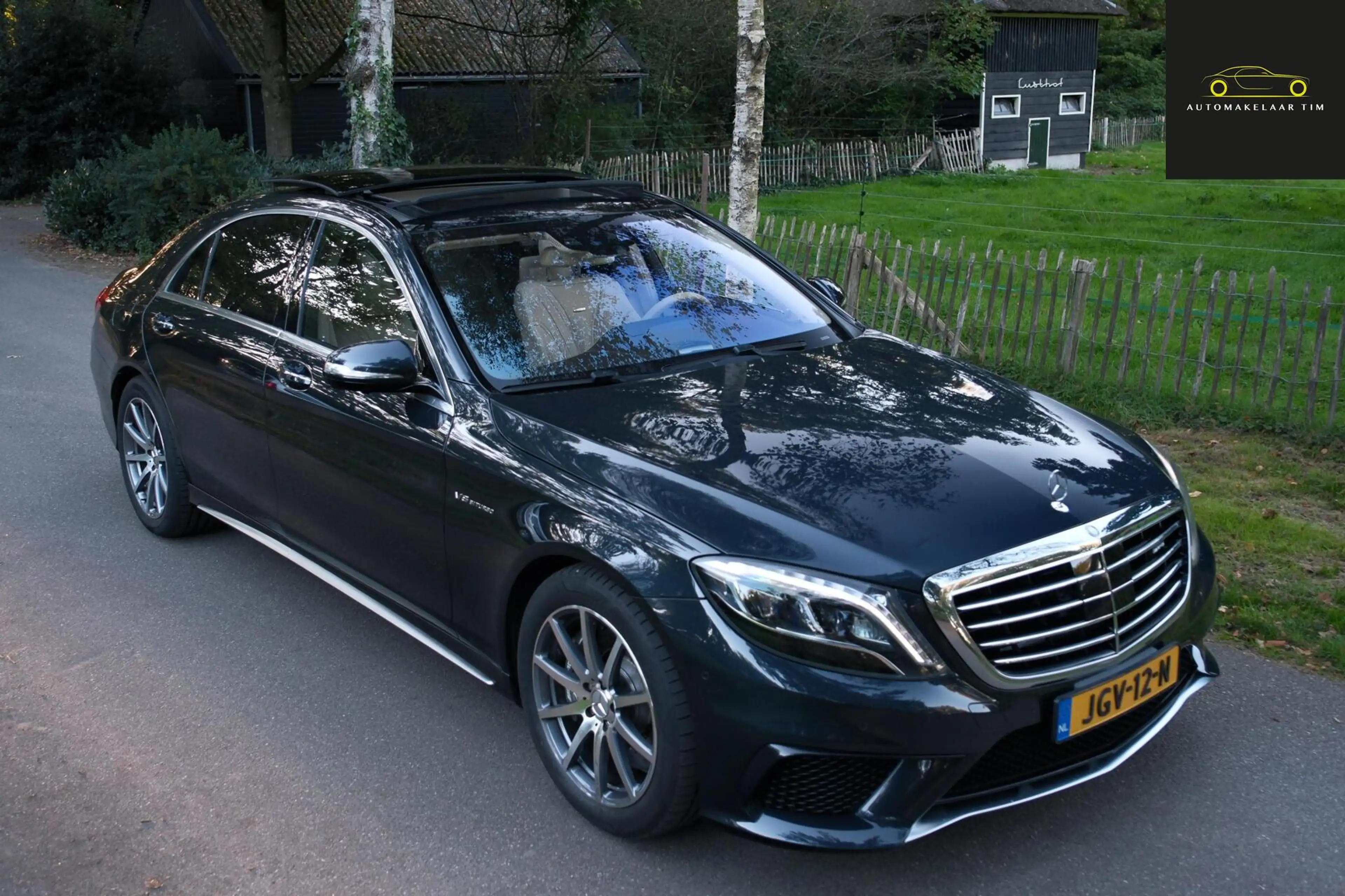 Mercedes-Benz S 63 AMG 4Matic Lang Chauffeurspakket Plus | Unieke kleuren — photo 4