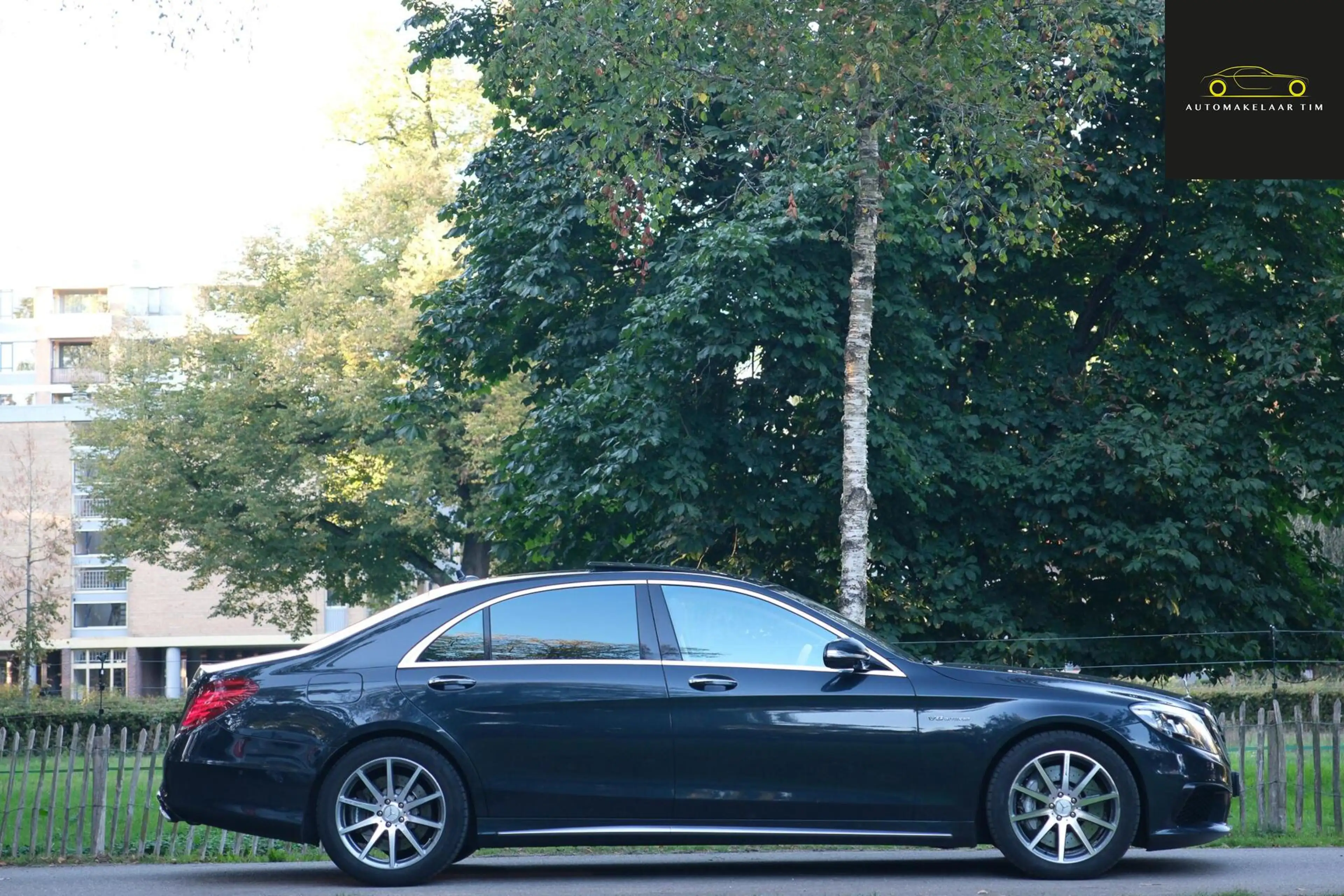 Mercedes-Benz S 63 AMG 4Matic Lang Chauffeurspakket Plus | Unieke kleuren — photo 2