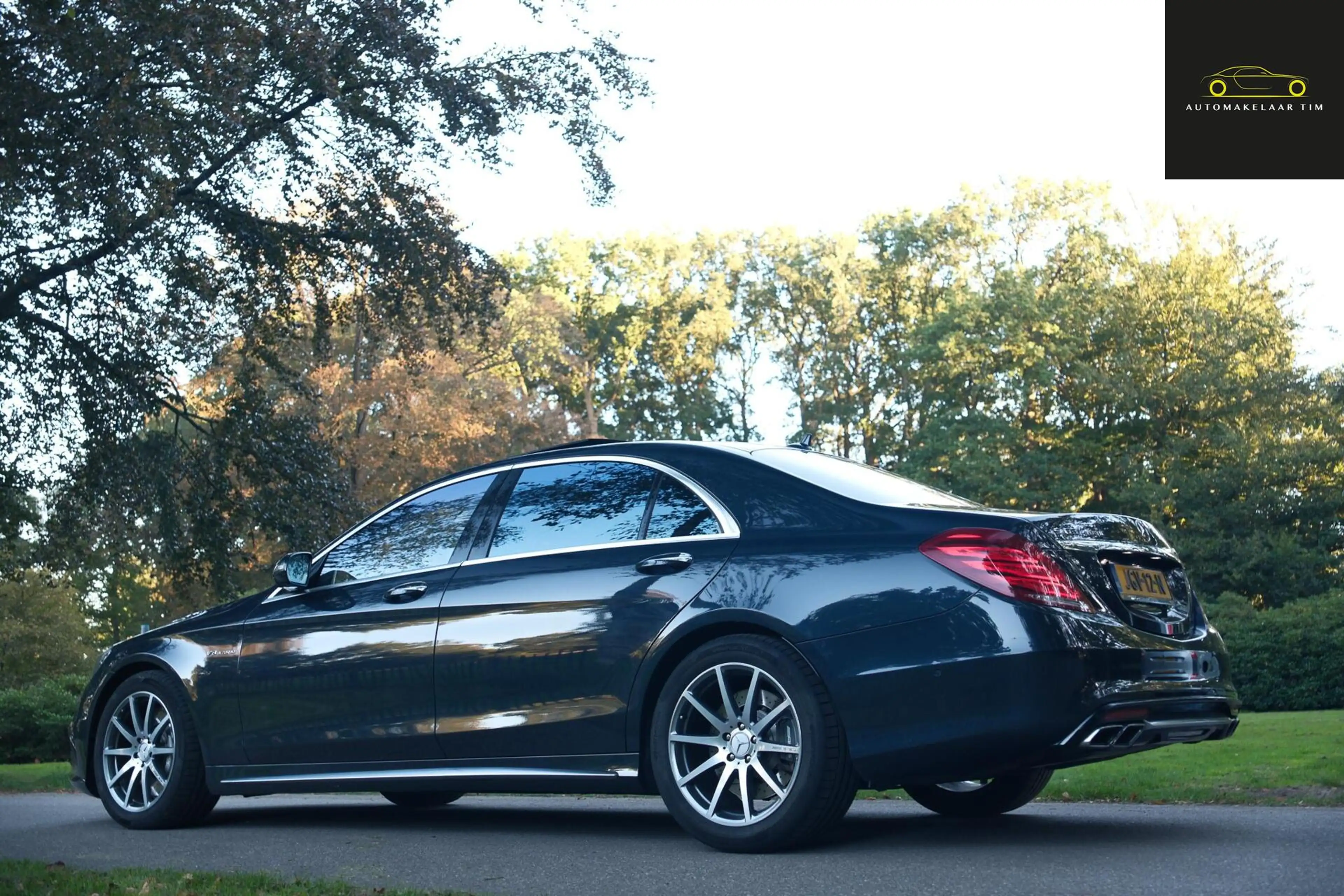 Mercedes-Benz S 63 AMG 4Matic Lang Chauffeurspakket Plus | Unieke kleuren — photo 6