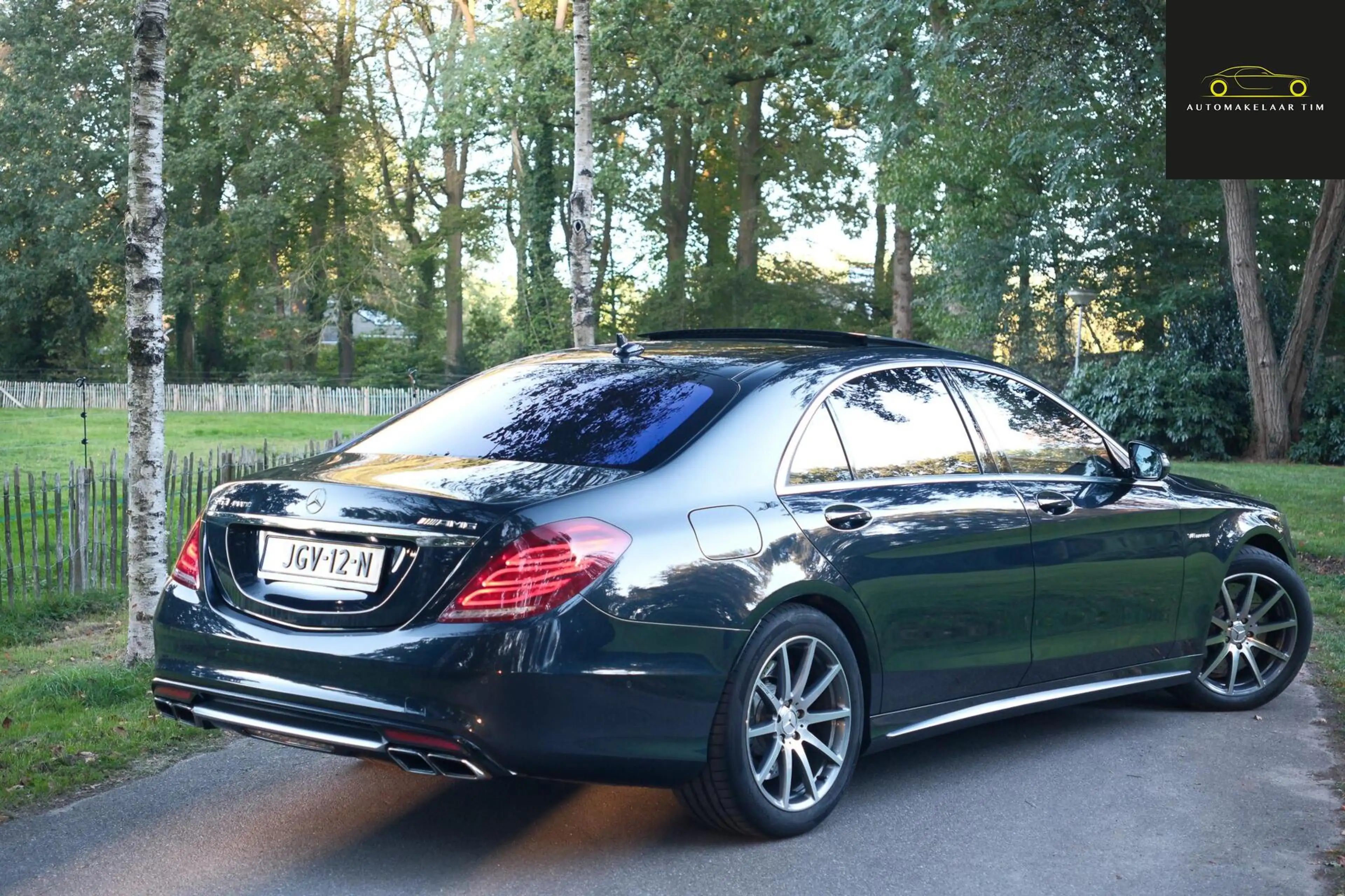 Mercedes-Benz S 63 AMG 4Matic Lang Chauffeurspakket Plus | Unieke kleuren — photo 27