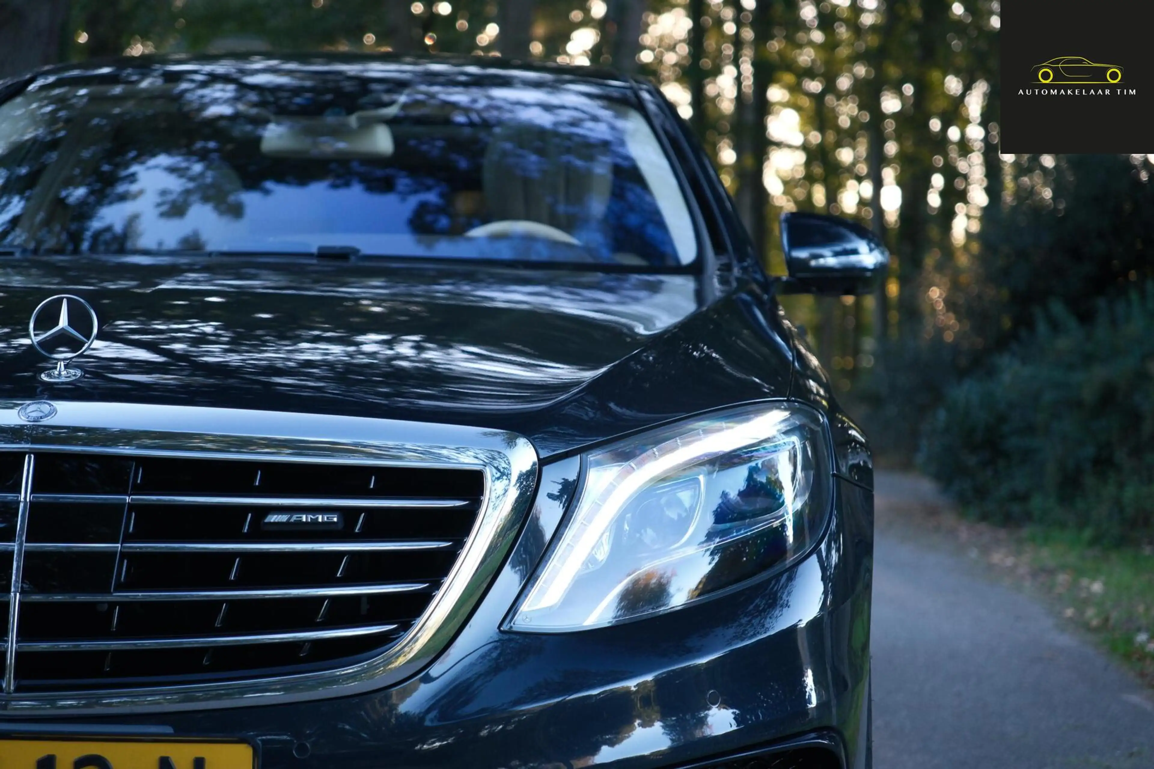 Mercedes-Benz S 63 AMG 4Matic Lang Chauffeurspakket Plus | Unieke kleuren — photo 8