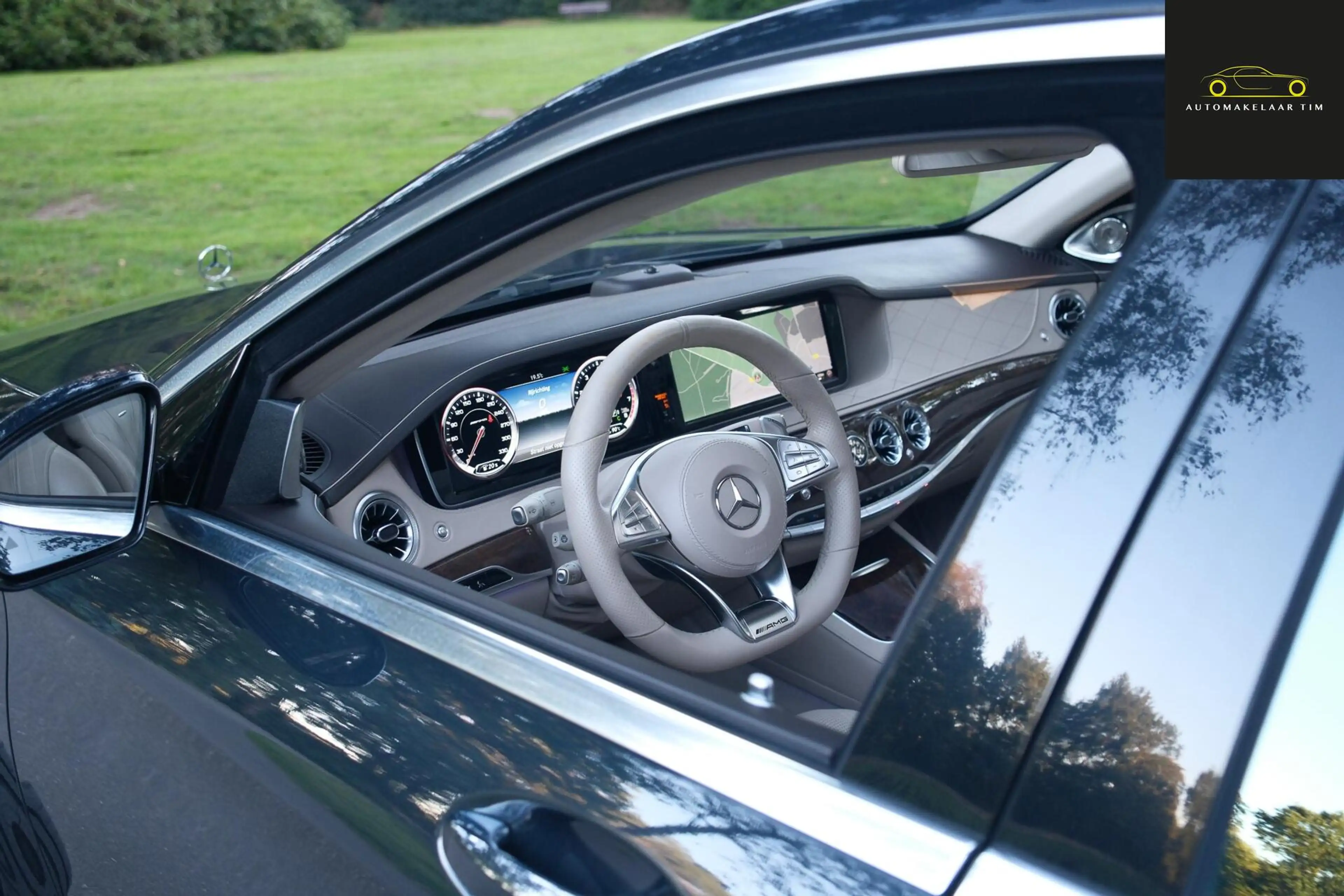 Mercedes-Benz S 63 AMG 4Matic Lang Chauffeurspakket Plus | Unieke kleuren — photo 50
