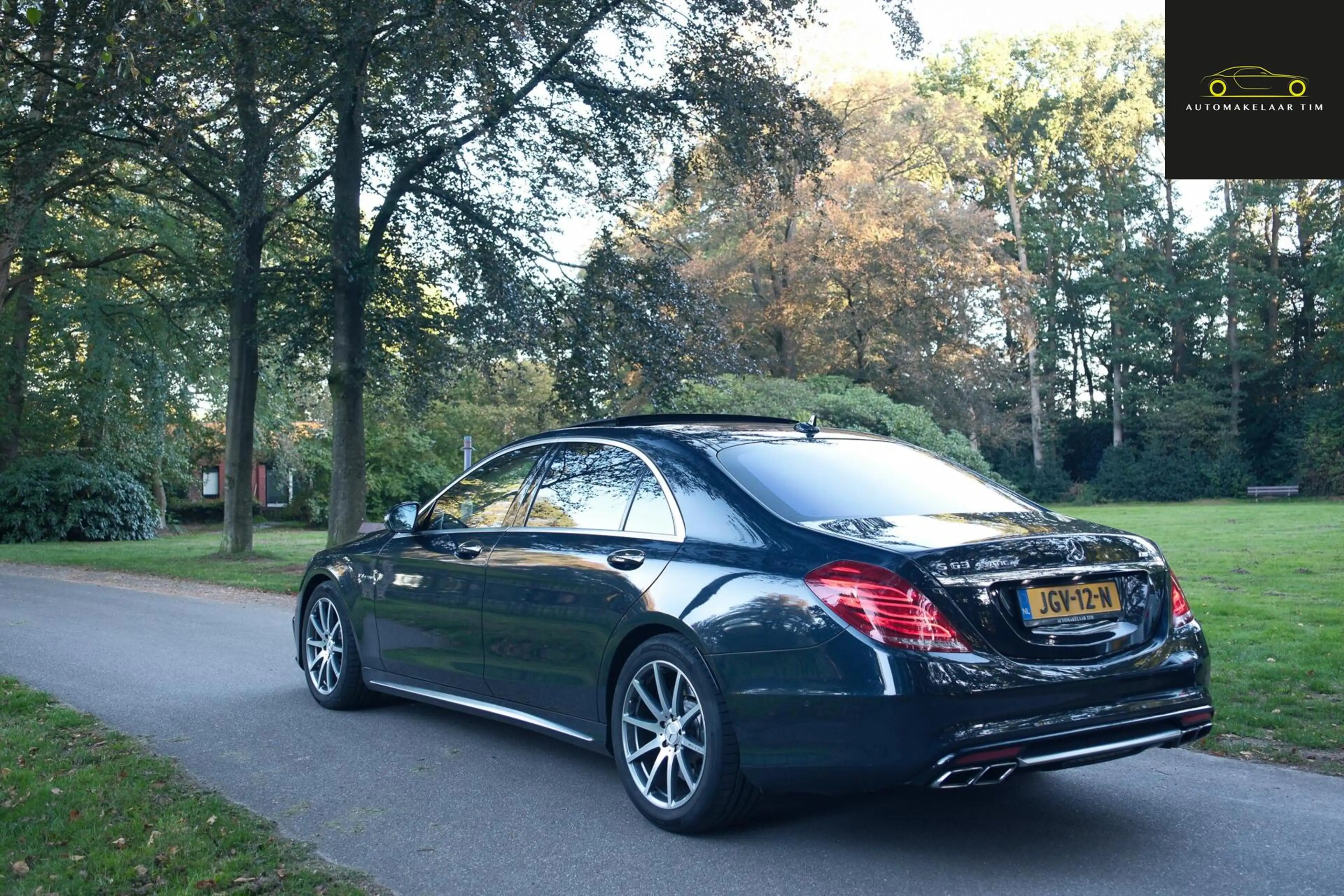 Mercedes-Benz S 63 AMG 4Matic Lang Chauffeurspakket Plus | Unieke kleuren — photo 28