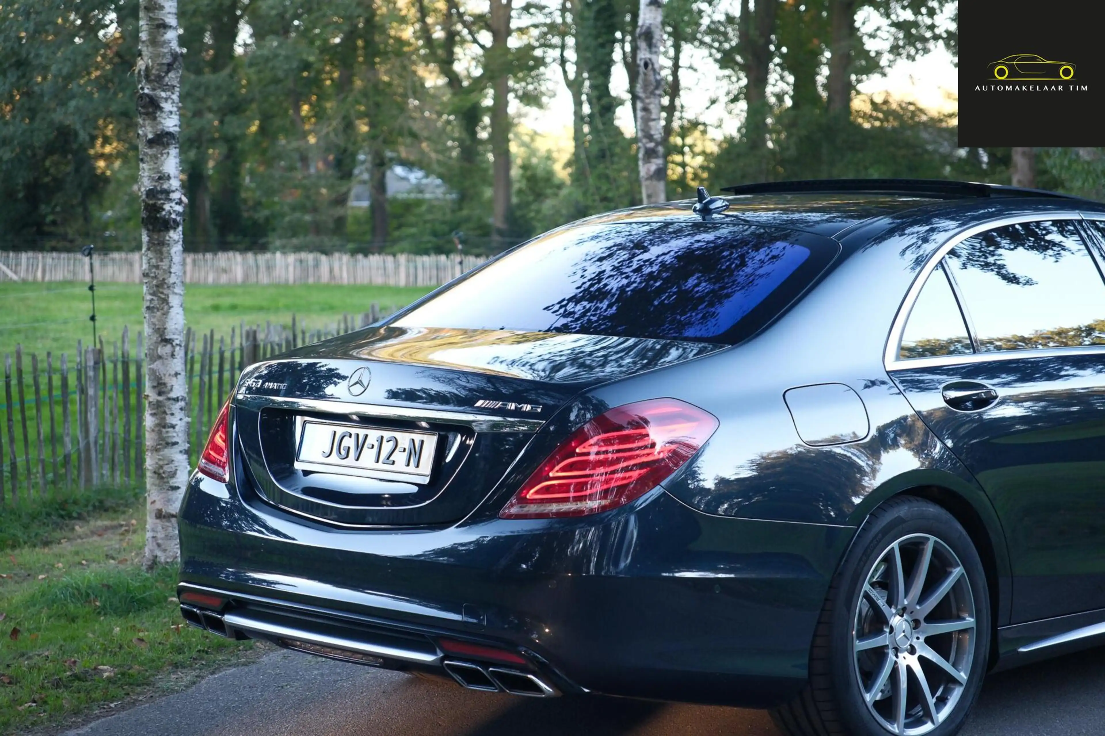 Mercedes-Benz S 63 AMG 4Matic Lang Chauffeurspakket Plus | Unieke kleuren — photo 26