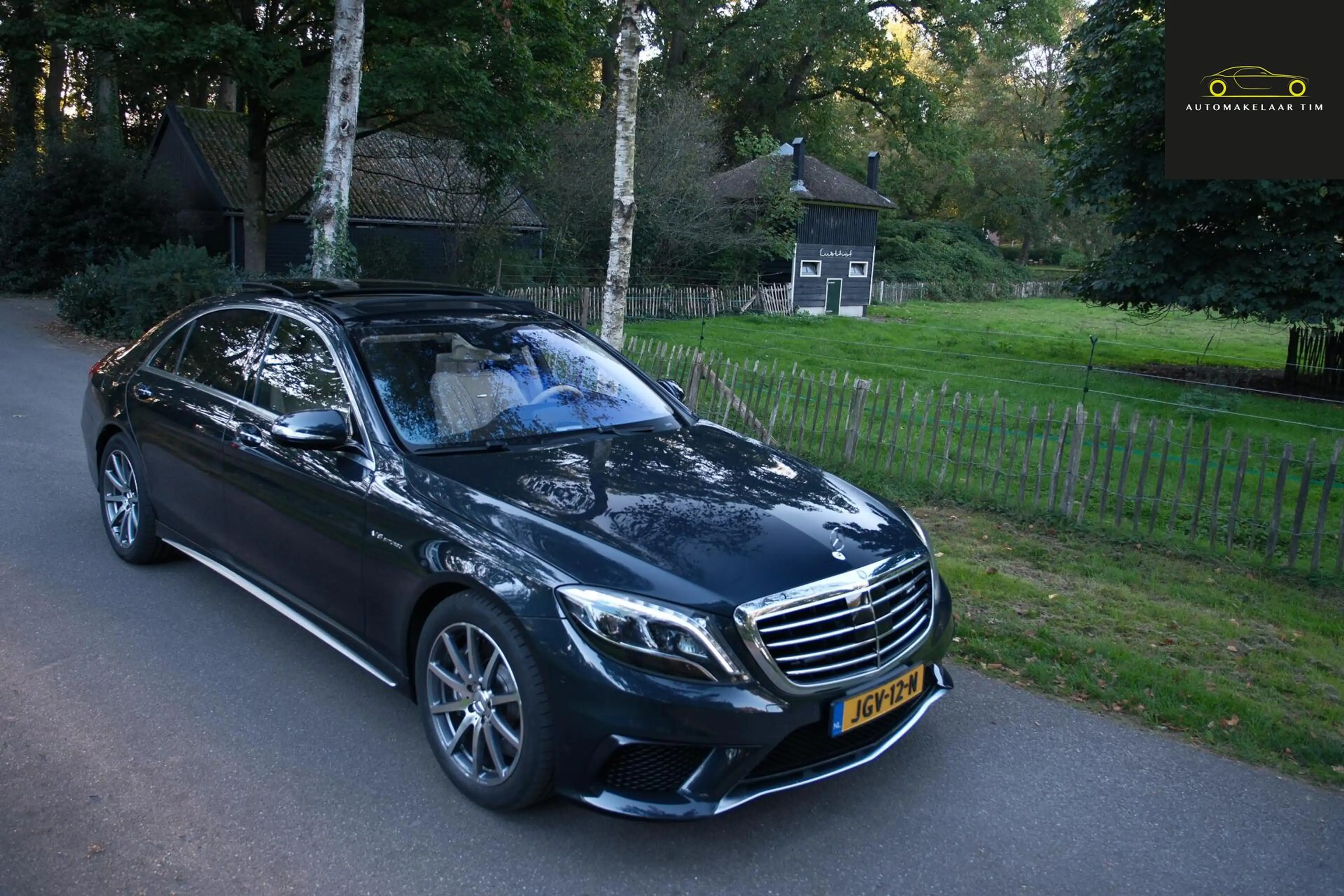 Mercedes-Benz S 63 AMG 4Matic Lang Chauffeurspakket Plus | Unieke kleuren — photo 38