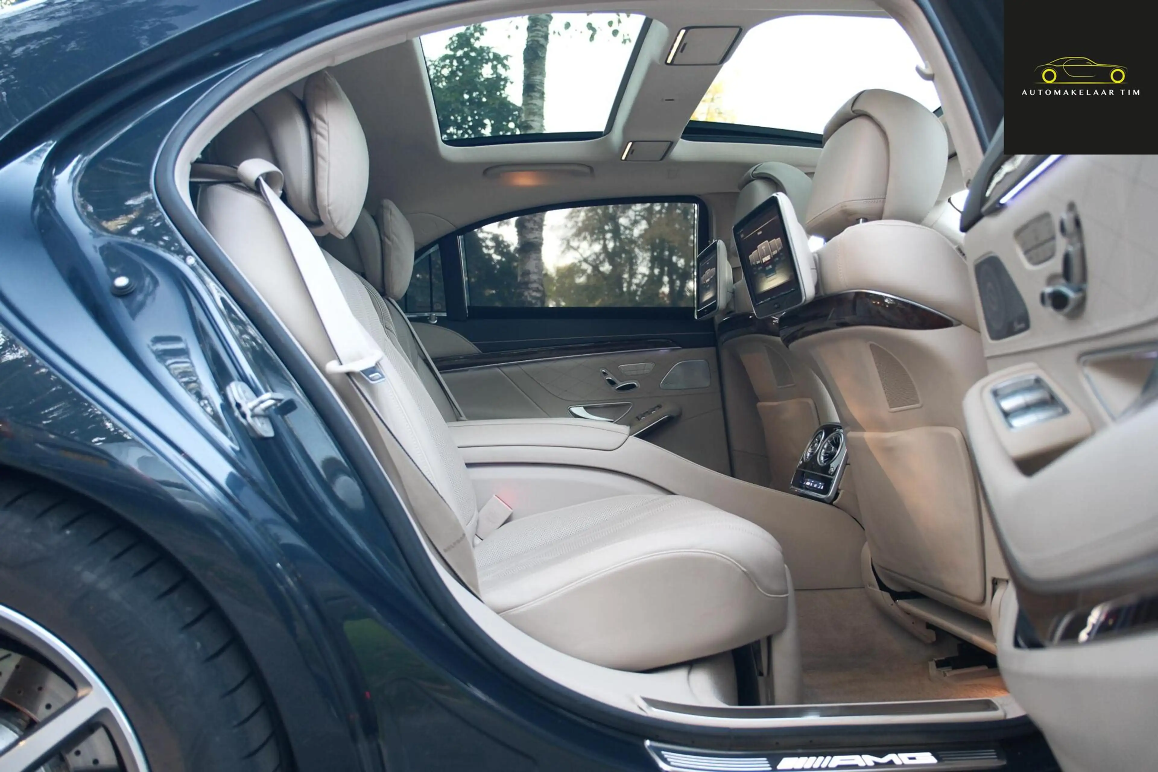 Mercedes-Benz S 63 AMG 4Matic Lang Chauffeurspakket Plus | Unieke kleuren — photo 16