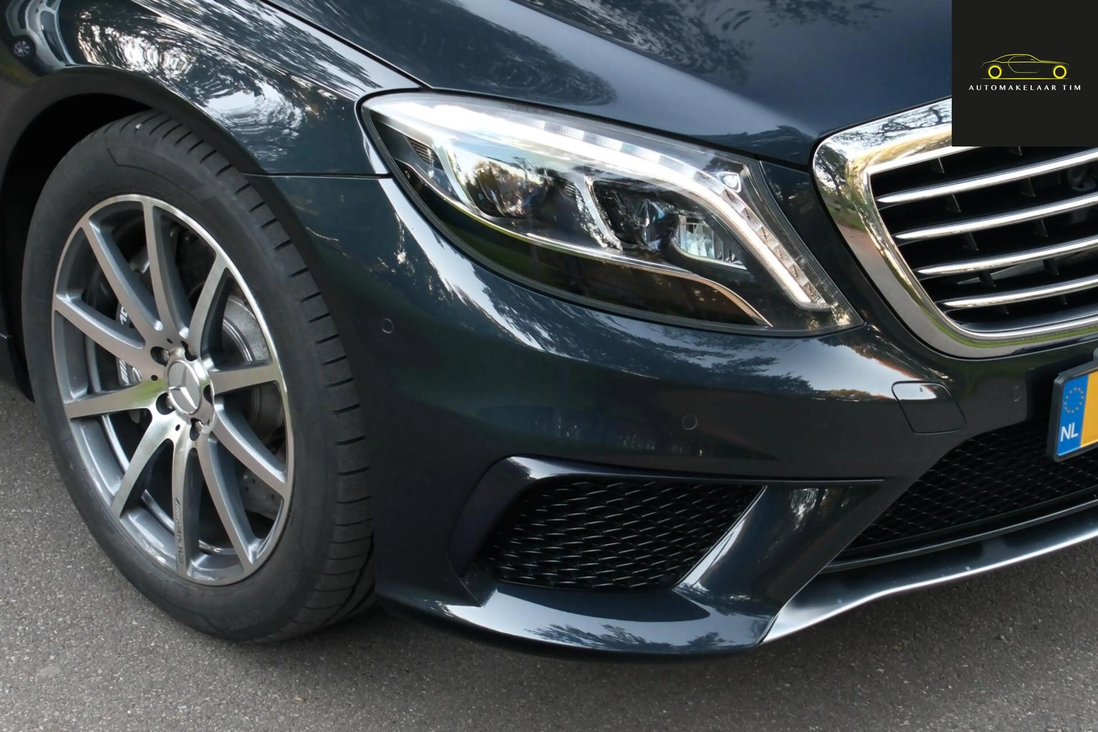 Mercedes-Benz S 63 AMG 4Matic Lang Chauffeurspakket Plus | Unieke kleuren — photo 35