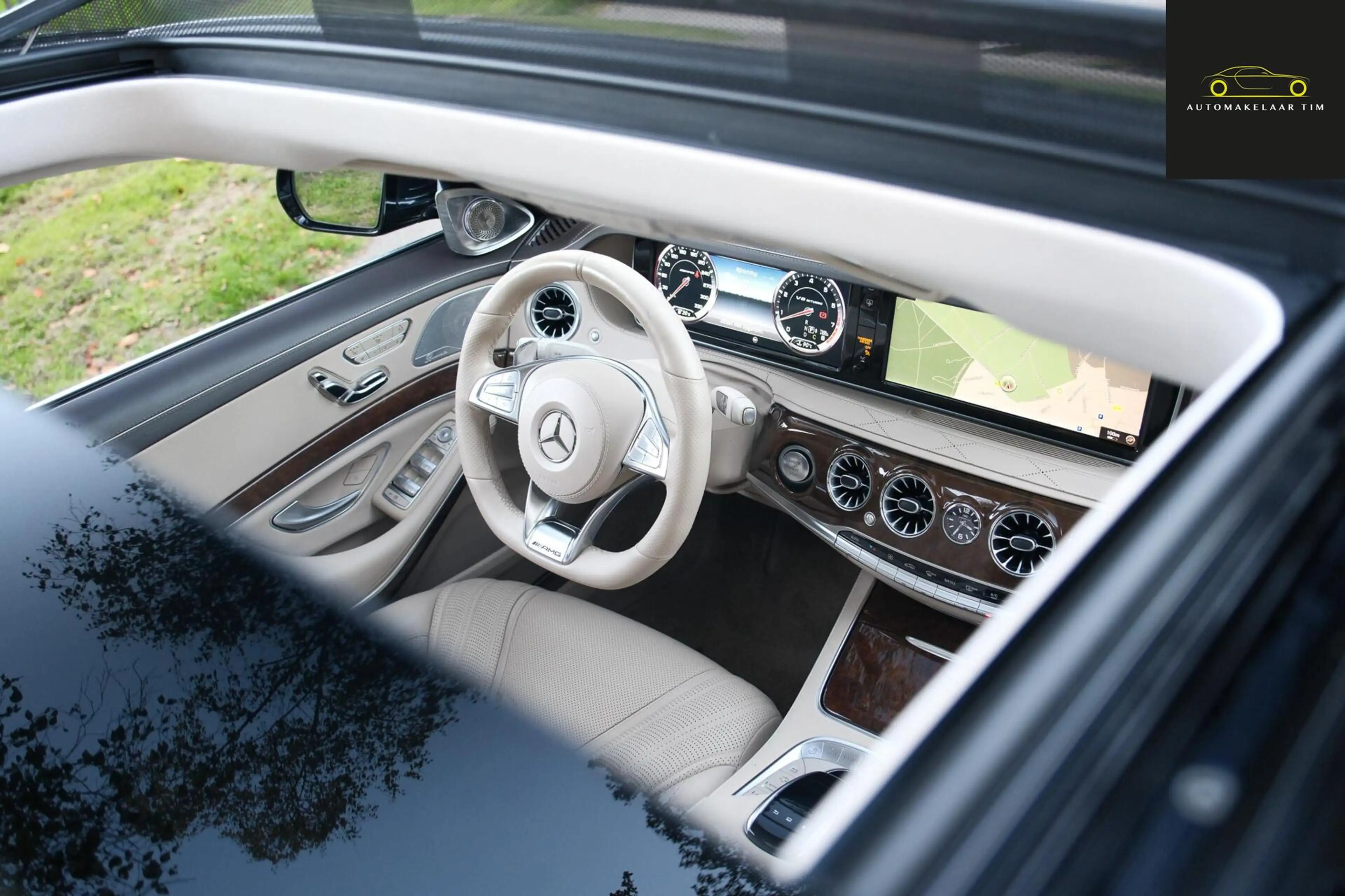 Mercedes-Benz S 63 AMG 4Matic Lang Chauffeurspakket Plus | Unieke kleuren — photo 3