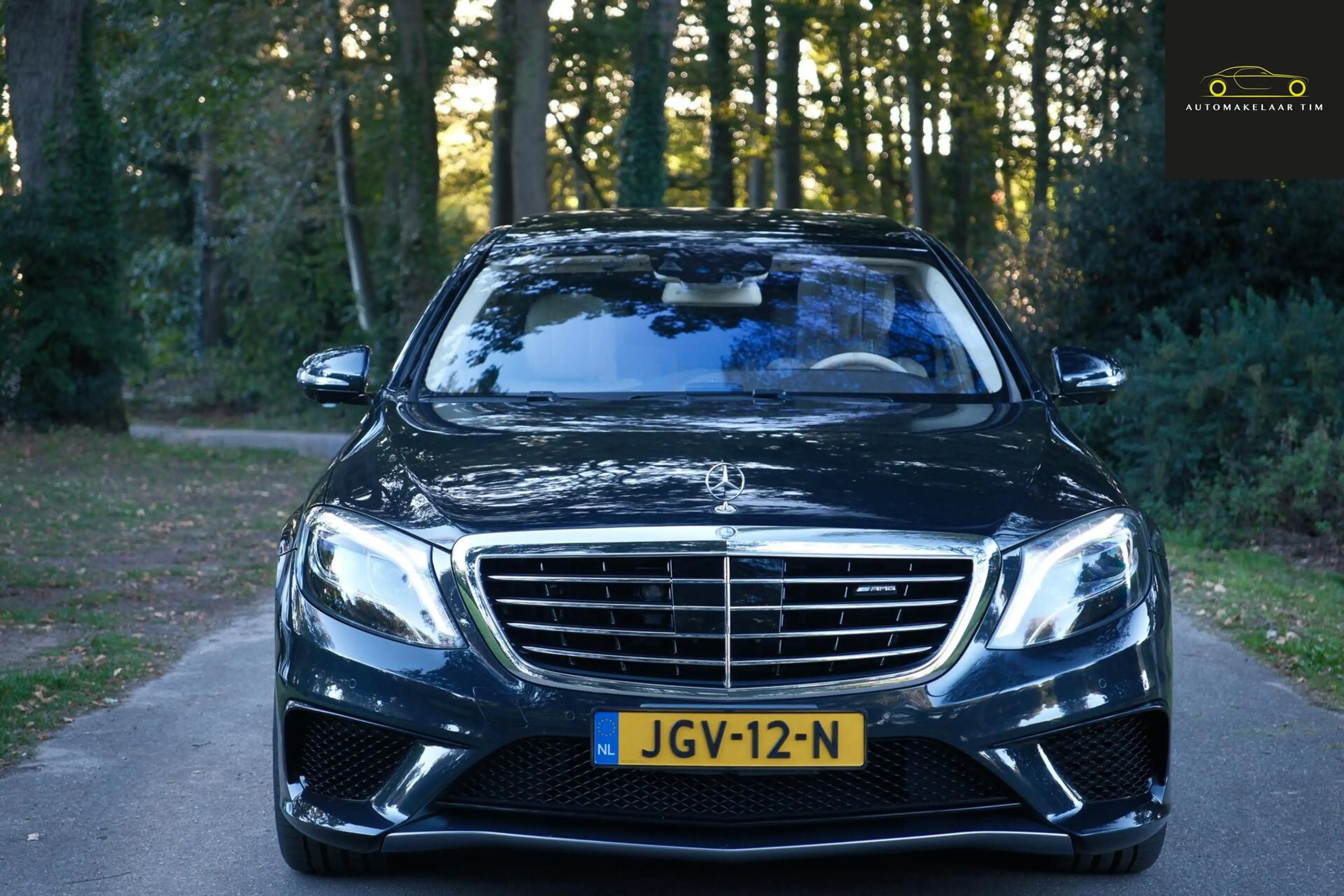 Mercedes-Benz S 63 AMG 4Matic Lang Chauffeurspakket Plus | Unieke kleuren — photo 7