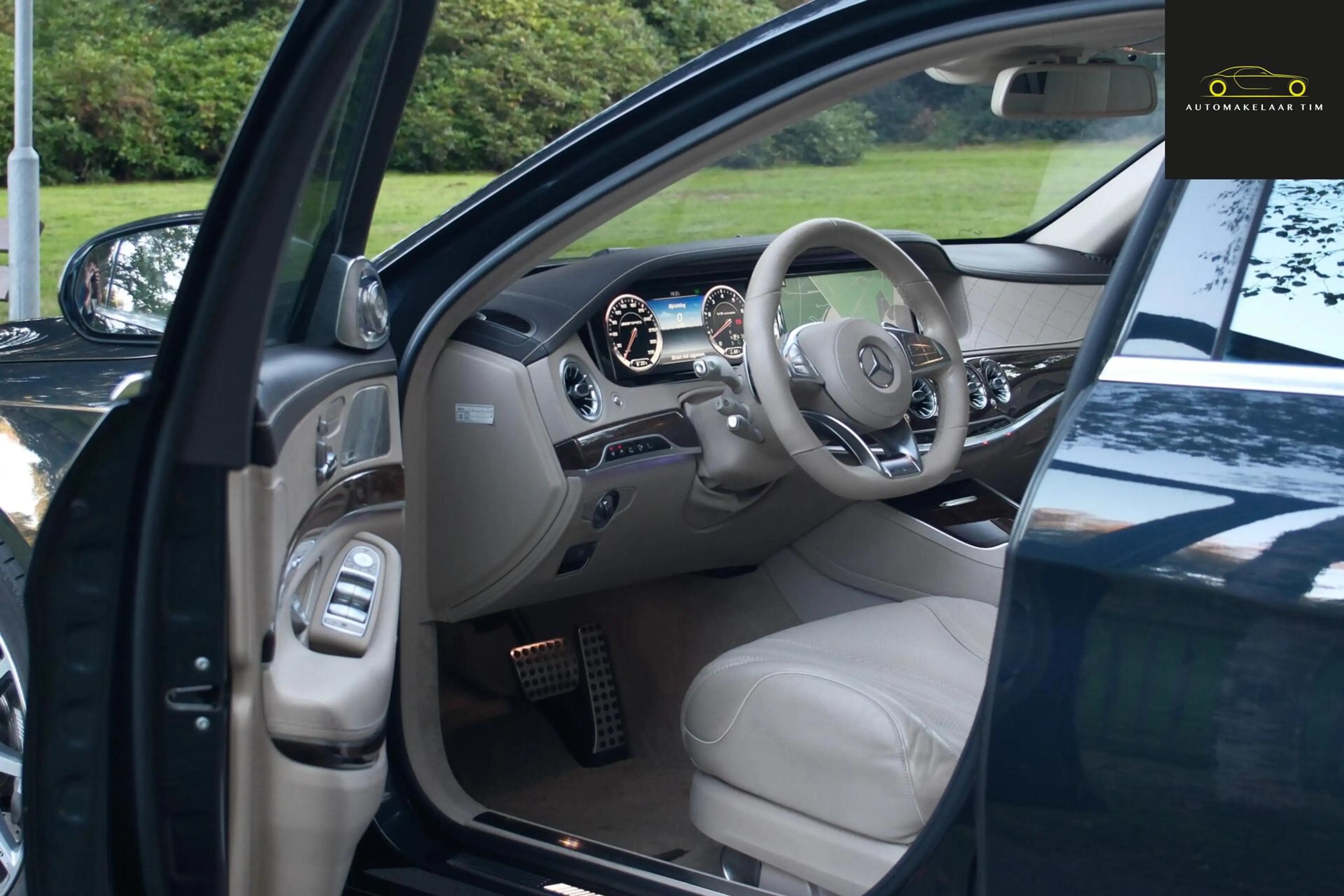 Mercedes-Benz S 63 AMG 4Matic Lang Chauffeurspakket Plus | Unieke kleuren — photo 14