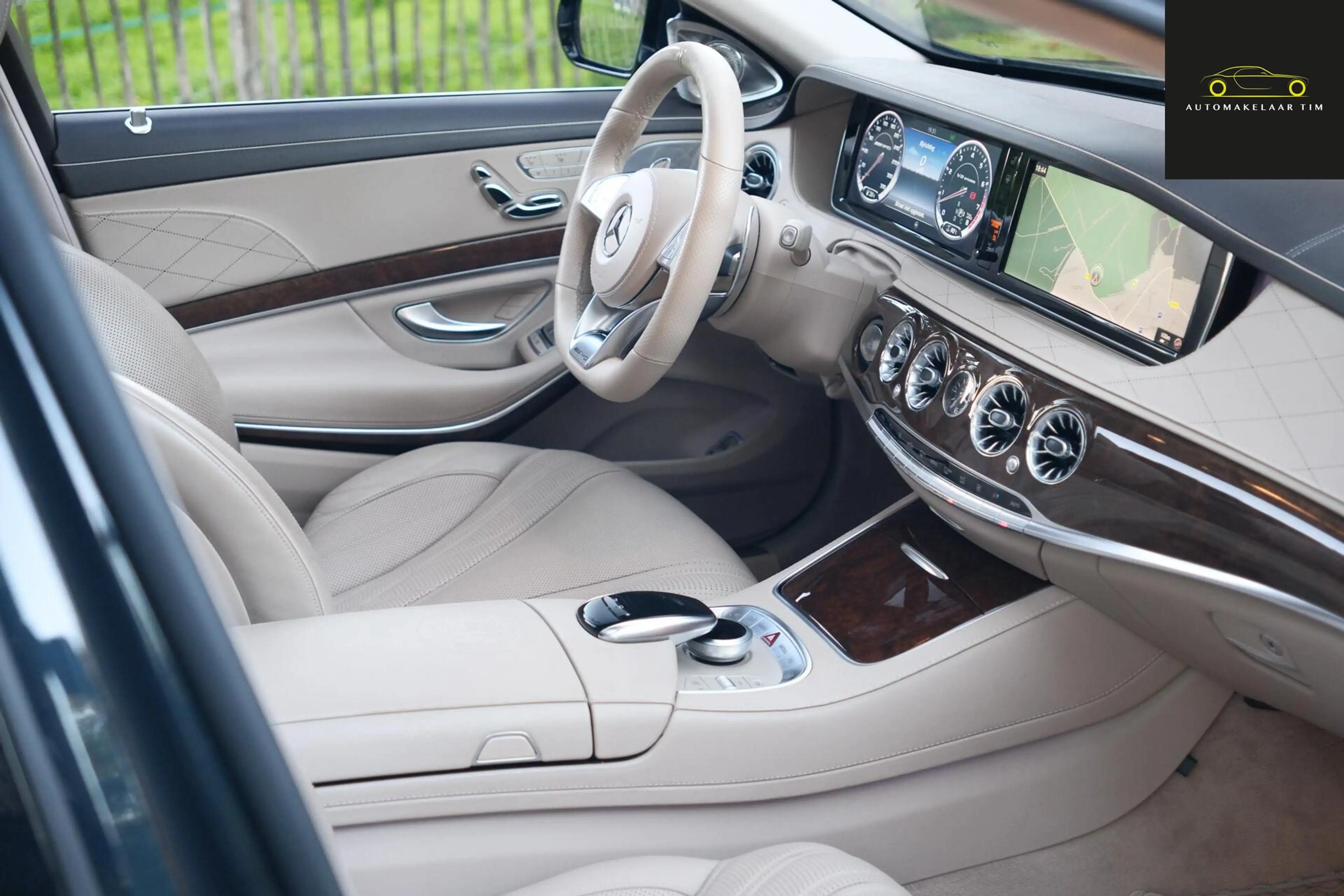 Mercedes-Benz S 63 AMG 4Matic Lang Chauffeurspakket Plus | Unieke kleuren — photo 20