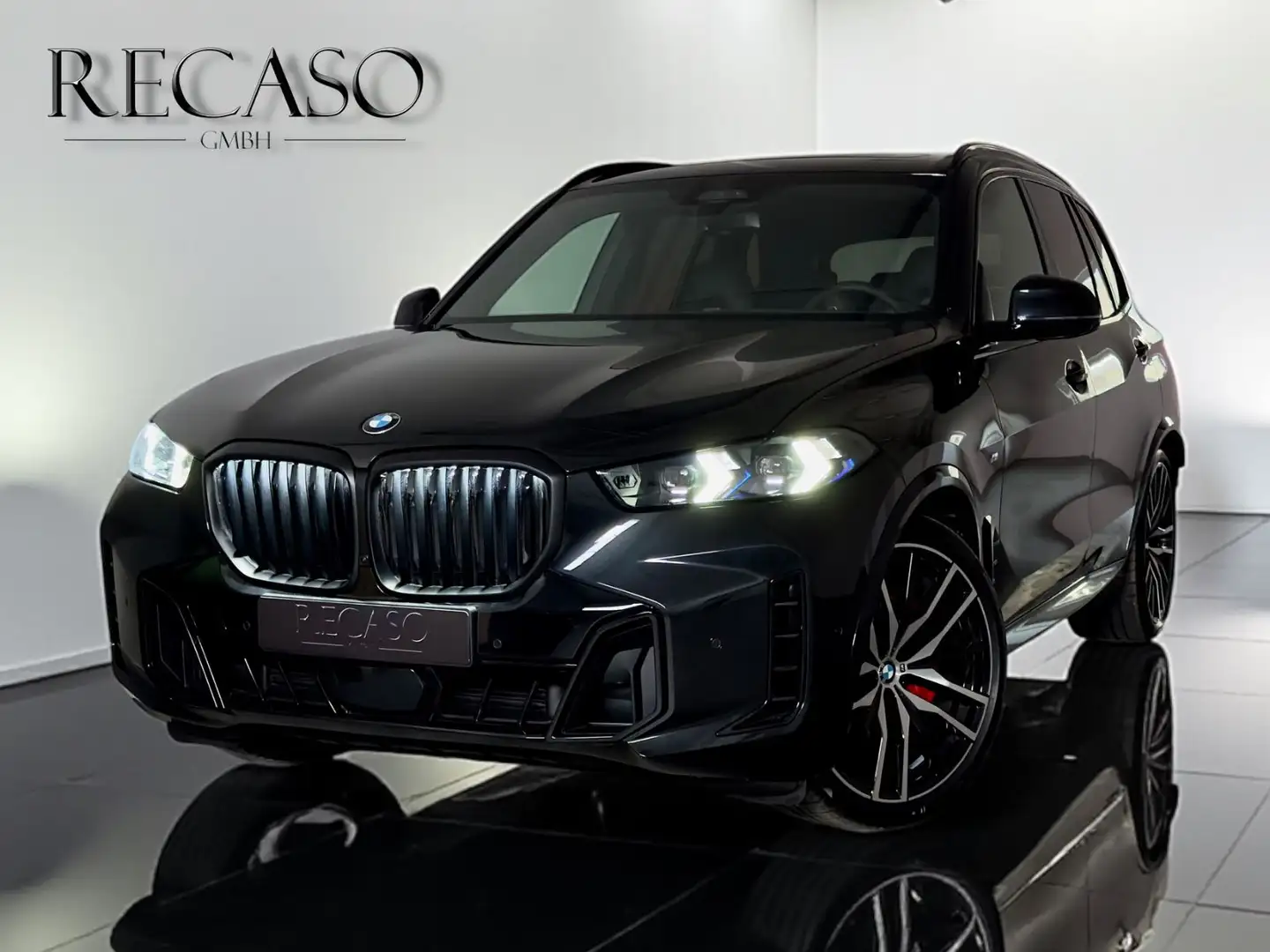 BMW X5 xDrive40d M SportPro *B&W*AirSuspension*Pano* Schwarz - 1