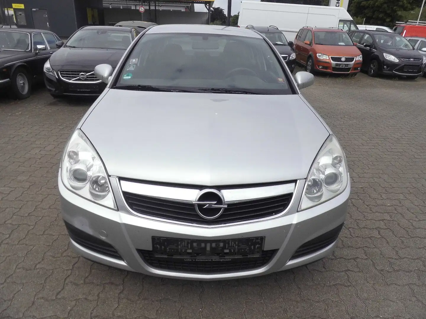 Opel Vectra C Lim. 1.6 Silber - 1