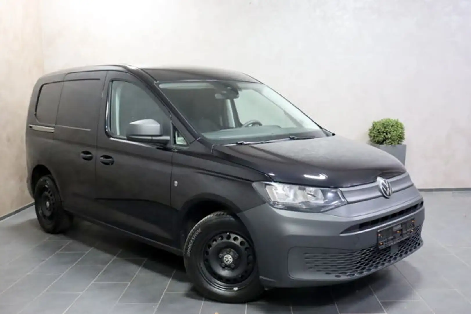 Volkswagen Caddy Cargo 2.0 TDI AHK KAMERA SITZHZG. PDC KLIM Noir - 2