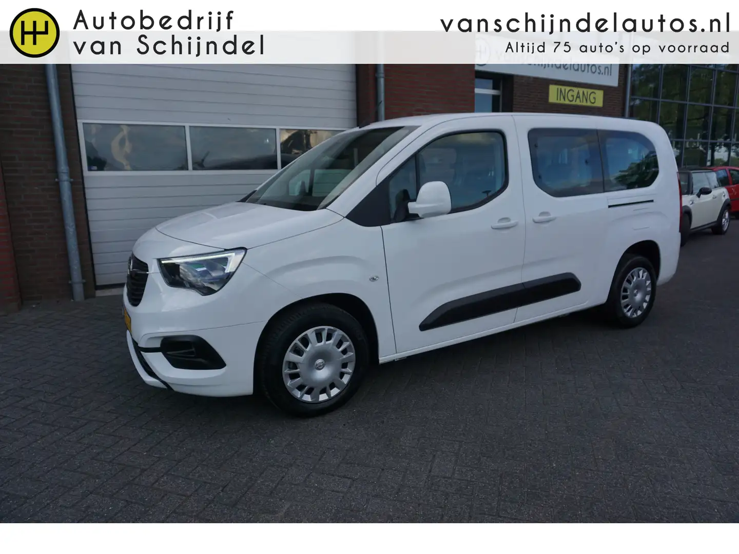 Opel Combo Tour 1.2 Turbo L2H1 7 PERSOONS 7 STOELEN EDITION N Wit - 1